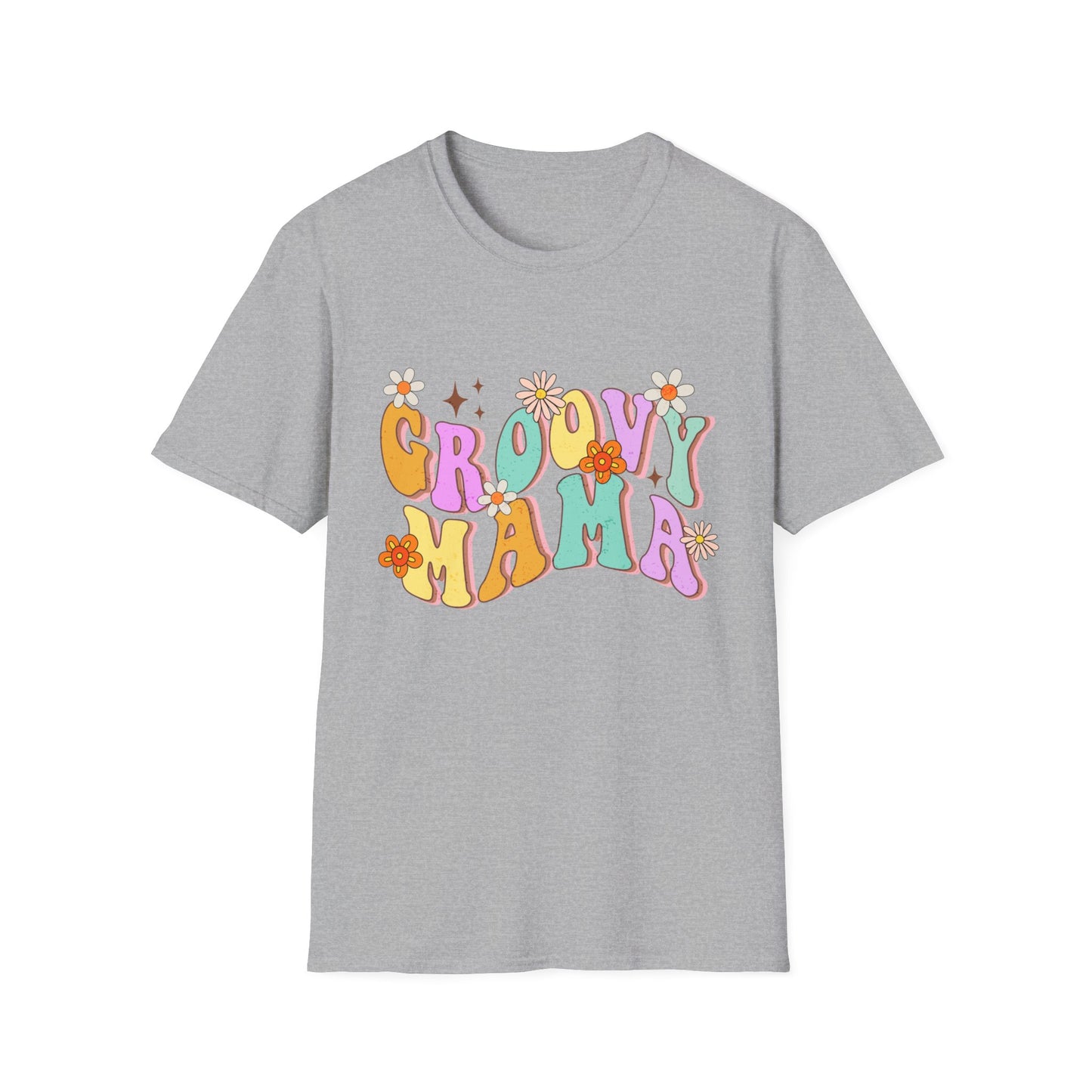 Groovy Mama Softstyle T-Shirt