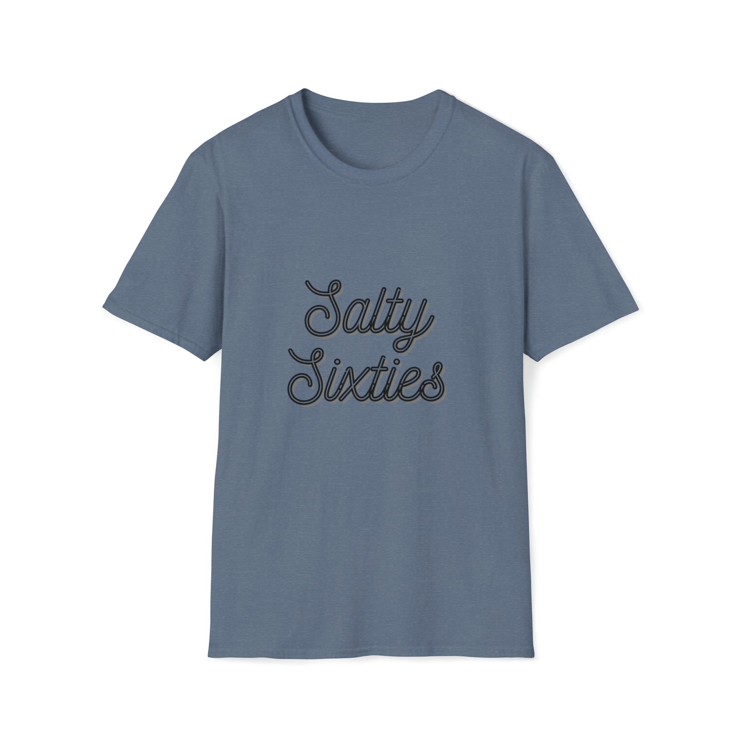 Salty Sixties Unisex Softstyle T-Shirt