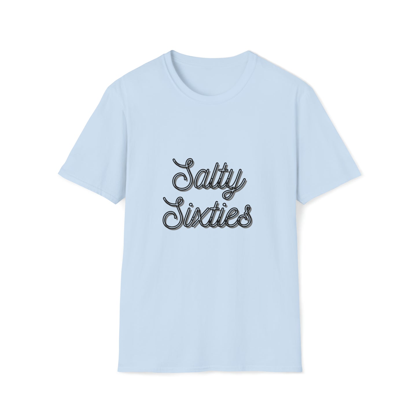 Salty Sixties Unisex Softstyle T-Shirt