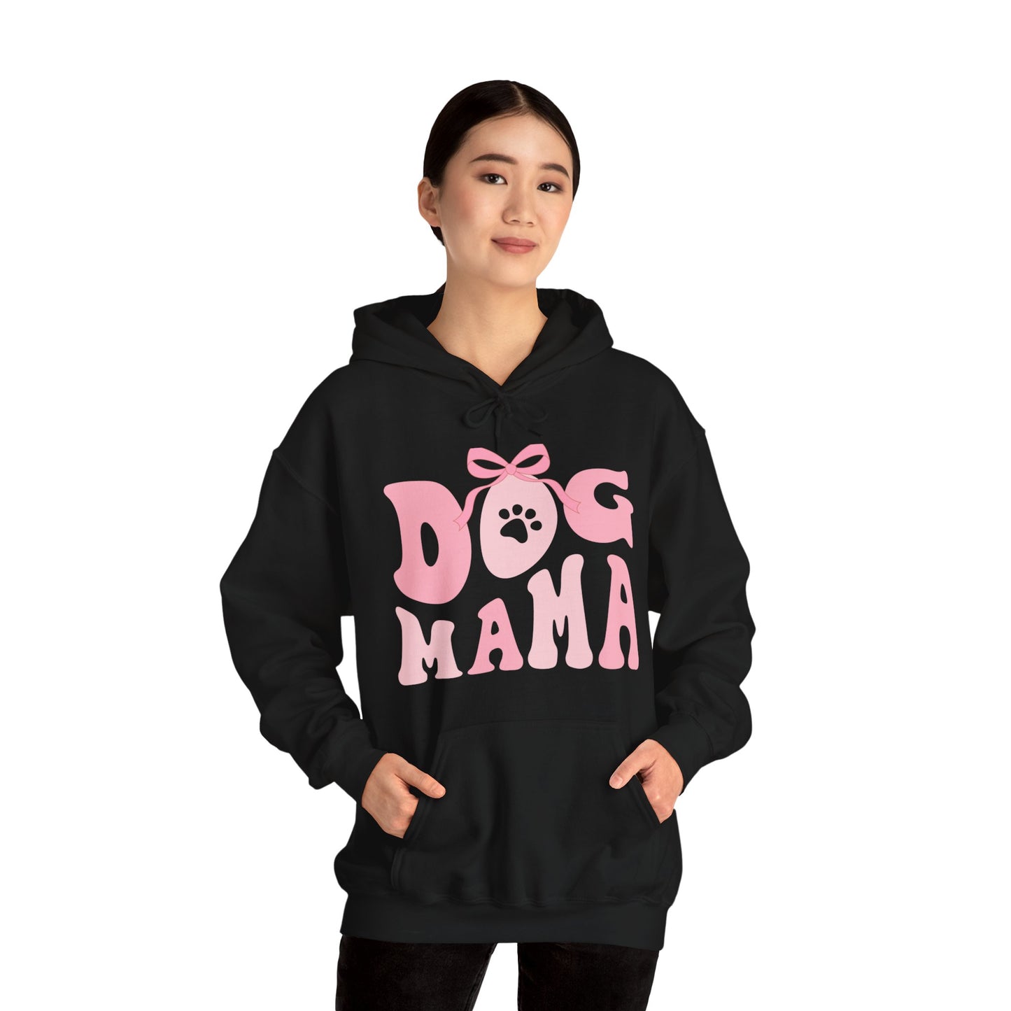 Dog Mom Unisex Sweatshirt. Gift for a Dog loving Mom.