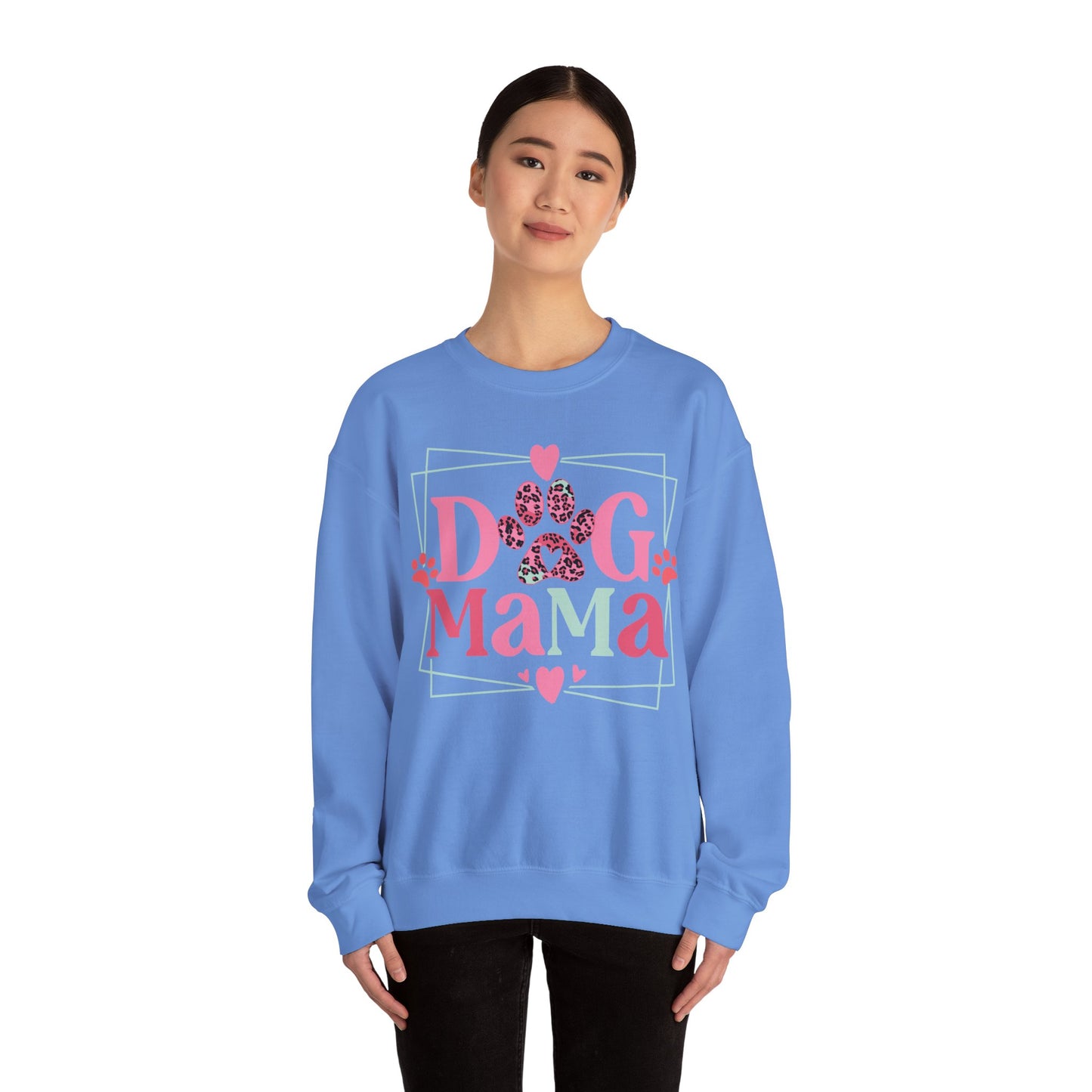 Dog Mama Unisex Sweatshirt. Great gift for Dog Loving Mama