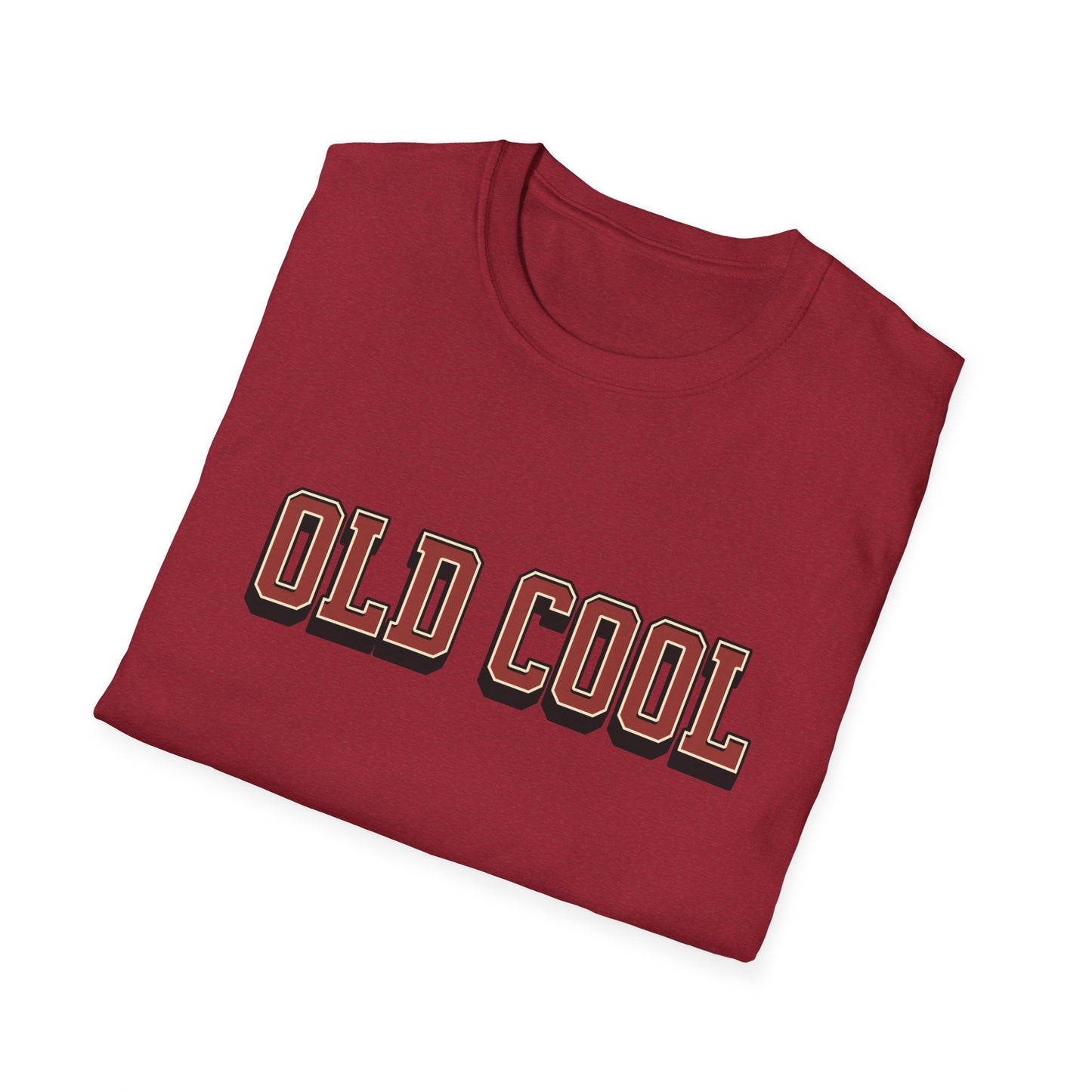 Old Cool Men's Tshirt. Great gift for Dad. For the Old Cool person in your life