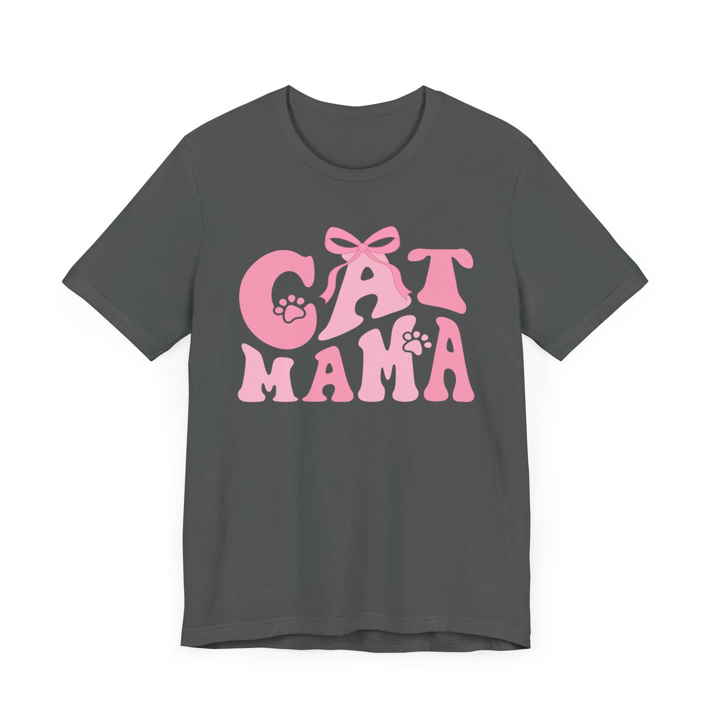 Cat lover's gift for a cat mom. Unisex Jersey Short Sleeve Tee. Gift for Cat Mom