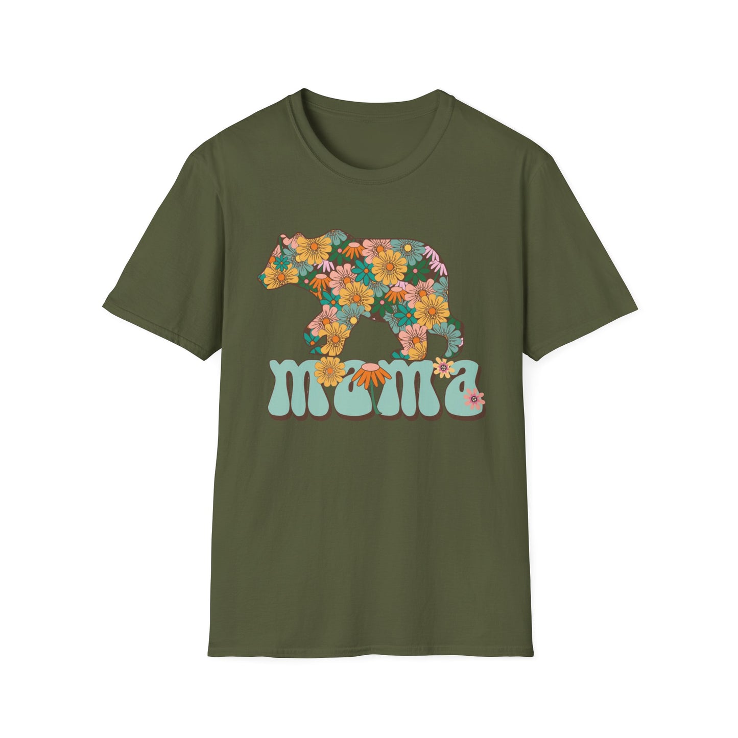 Great tshirt for the Mama Bear. Mother's Day gift. Perfect for the mom in your family.