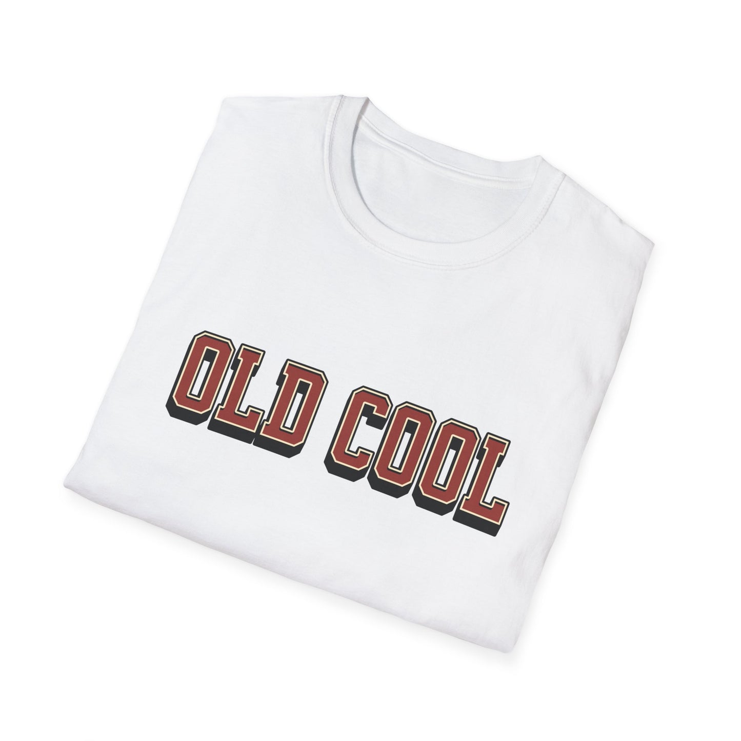 Old Cool Men's Tshirt. Great gift for Dad. For the Old Cool person in your life