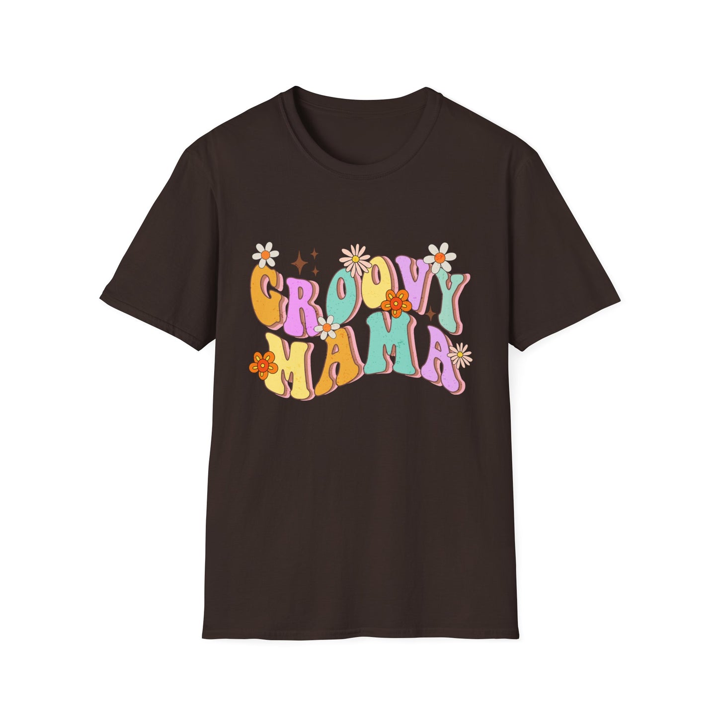 Groovy Mama Softstyle T-Shirt