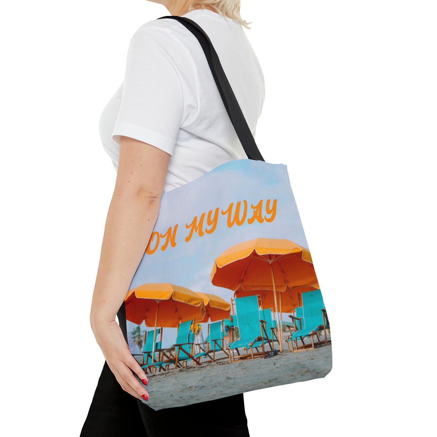 Beach Bag design Tote Bag. On My Way!