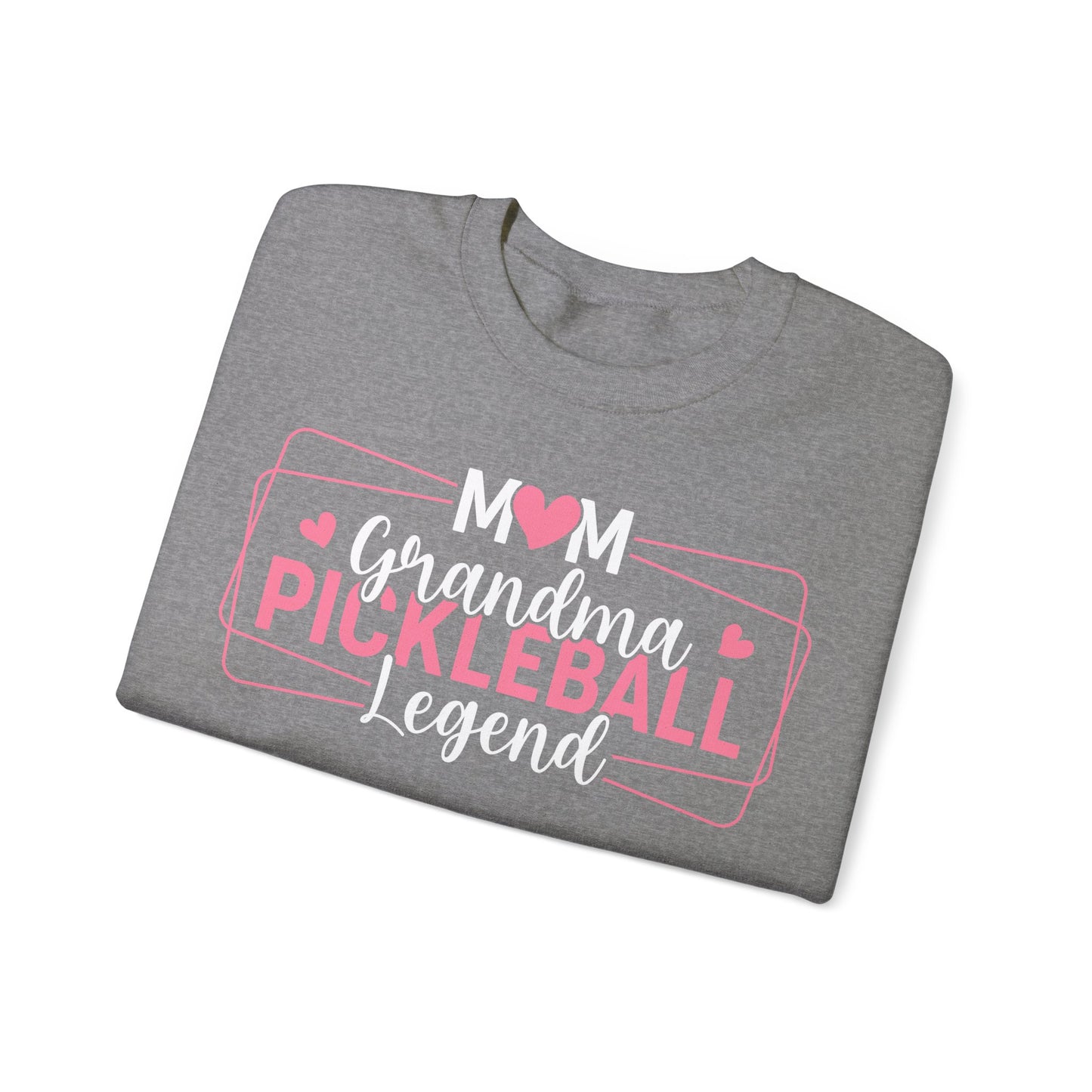 Mom Grandma Pickleball legend Unisex Sweatshirt. Gift for Mom, Gift for Grandma