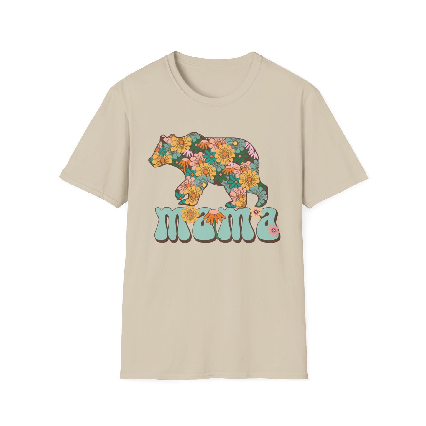 Great tshirt for the Mama Bear. Mother's Day gift. Perfect for the mom in your family.