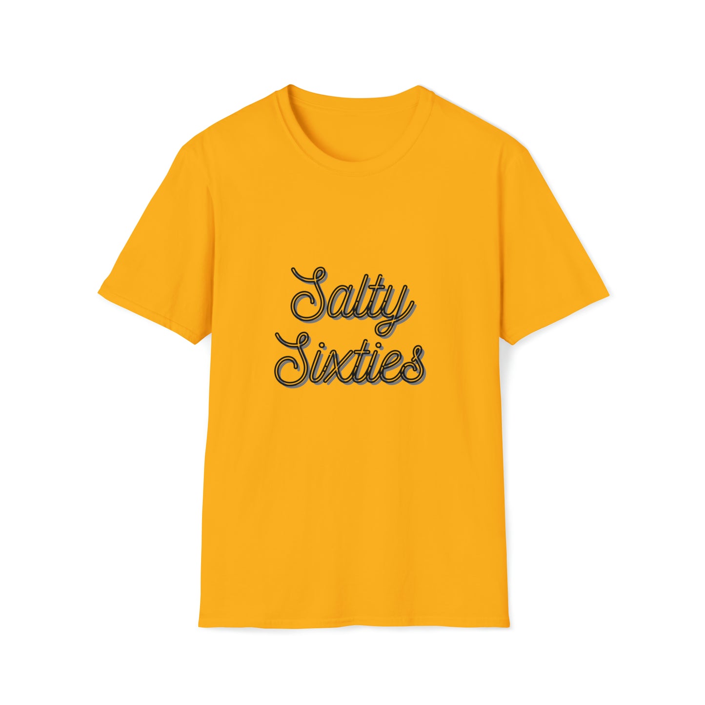 Salty Sixties Unisex Softstyle T-Shirt