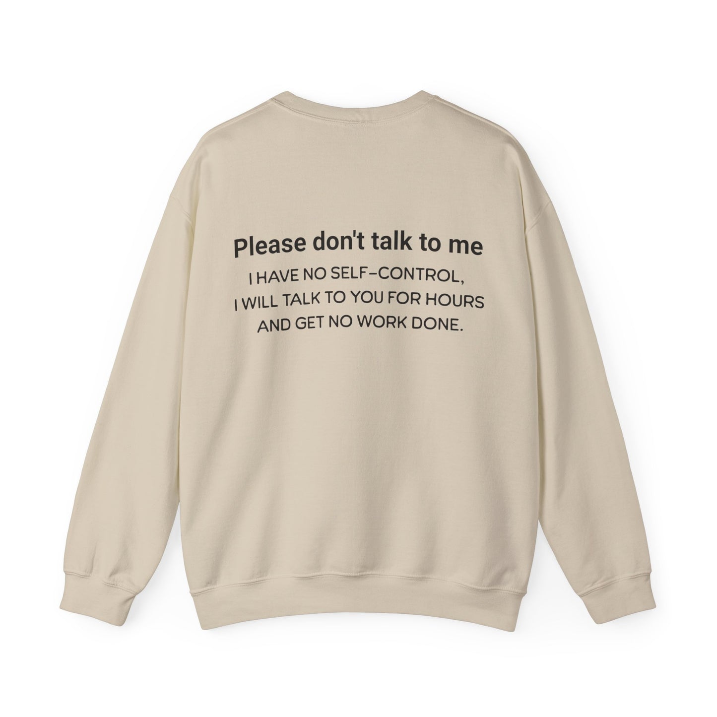 Don't talk to me, I'm working. Unisex Softstyle T-Shirt. Great shirt for the Easily distracted person. Great gift.