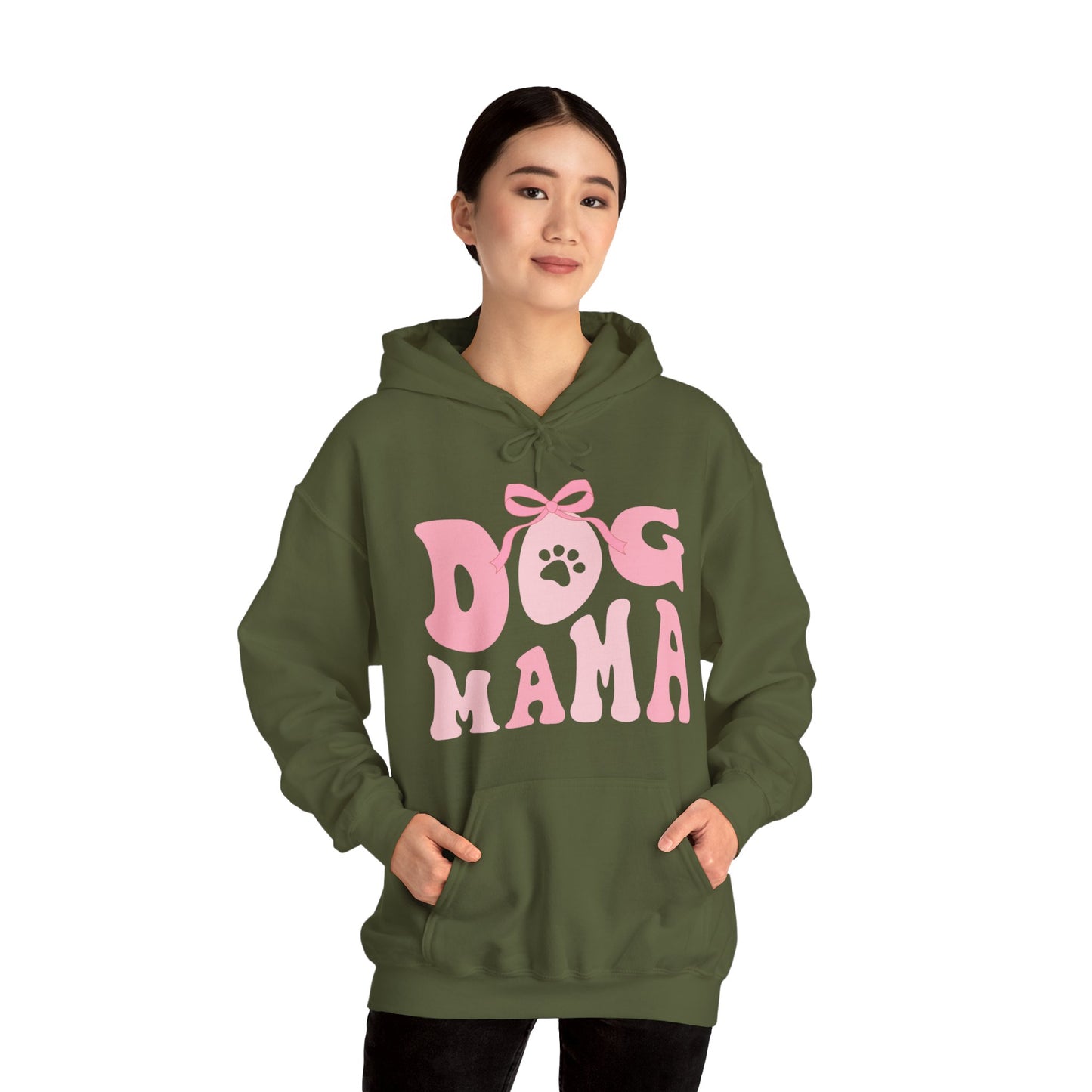 Dog Mom Unisex Sweatshirt. Gift for a Dog loving Mom.