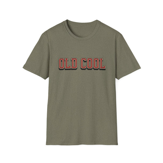 Old Cool Men's Tshirt. Great gift for Dad. For the Old Cool person in your life