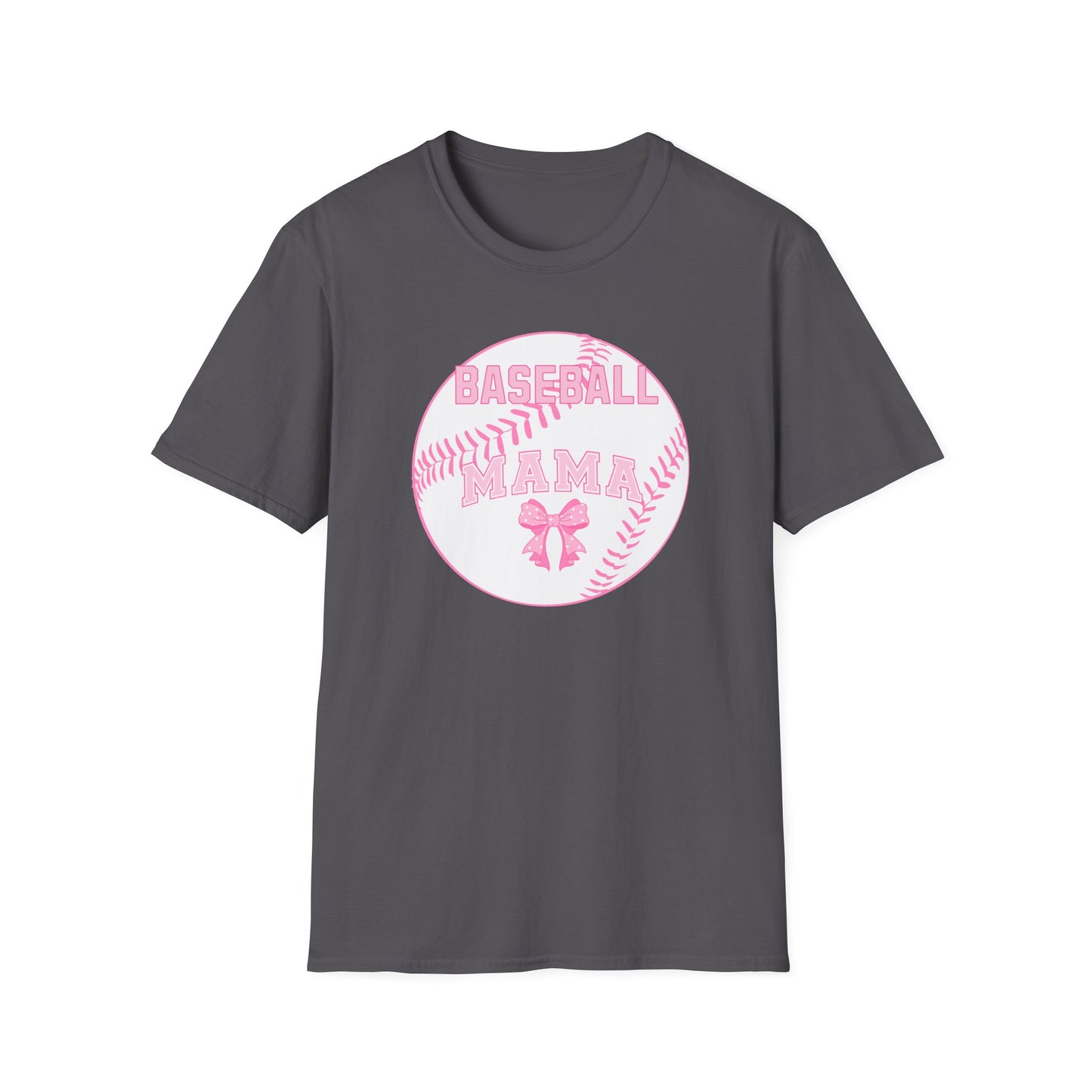 Mama Baseball shirt Unisex Softstyle T-Shirt