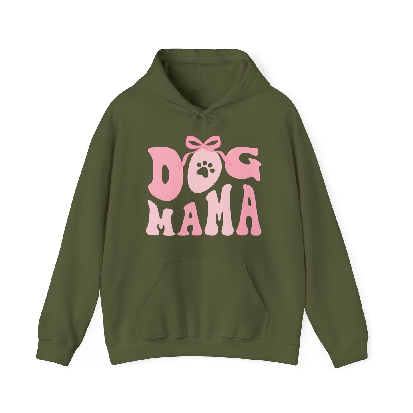 Dog Mom Unisex Sweatshirt. Gift for a Dog loving Mom.