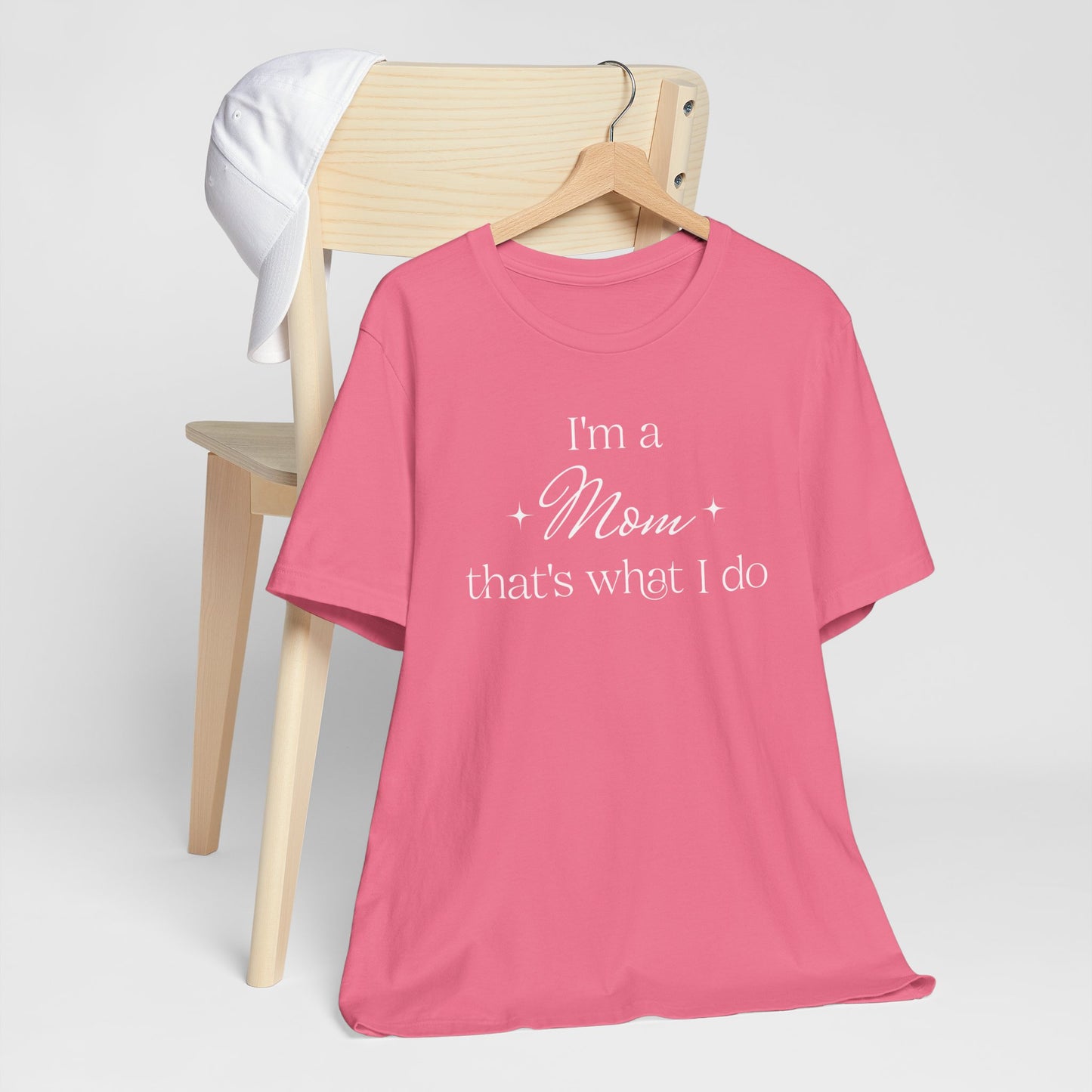 Mom's Unisex Jersey Short Sleeve Tee