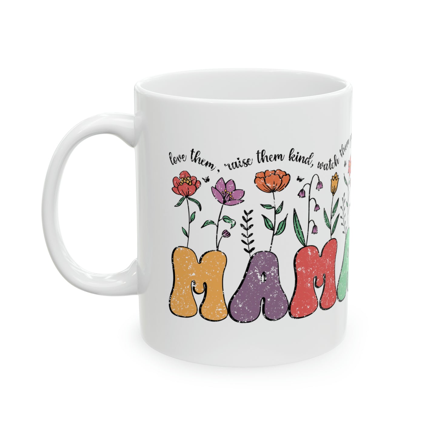 Mama Ceramic Mug, 11oz