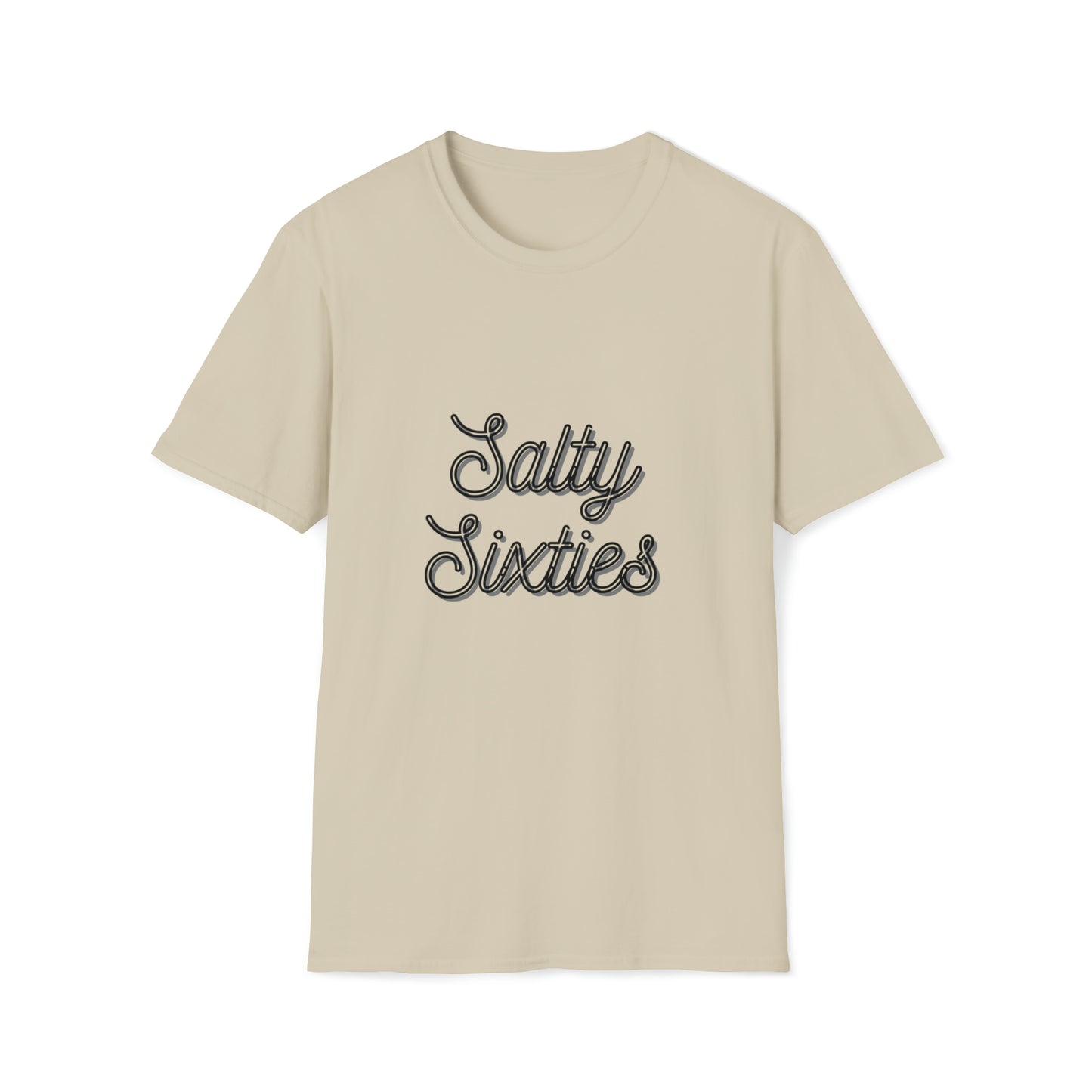 Salty Sixties Unisex Softstyle T-Shirt