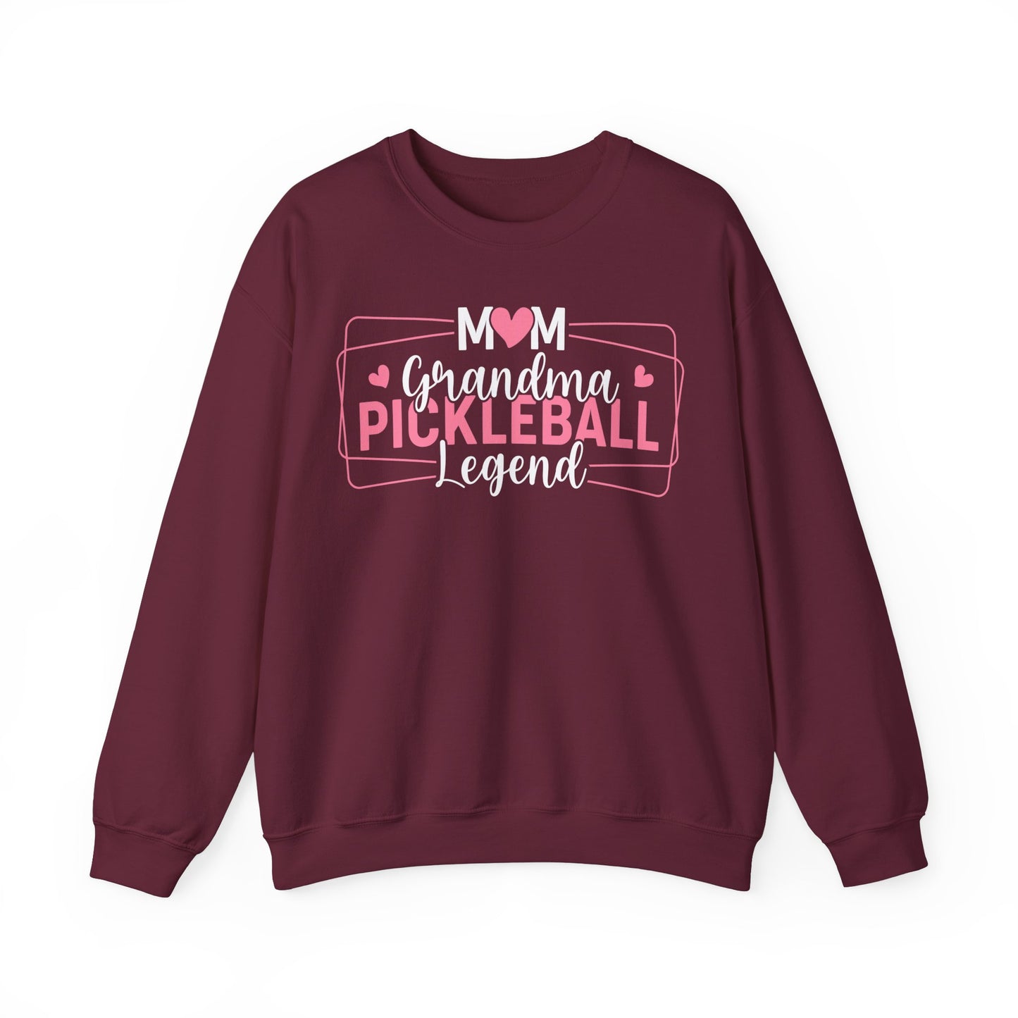 Mom Grandma Pickleball legend Unisex Sweatshirt. Gift for Mom, Gift for Grandma