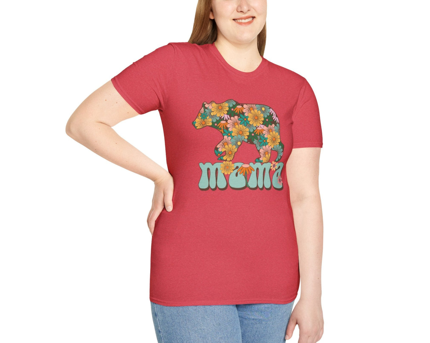 Great tshirt for the Mama Bear. Mother's Day gift. Perfect for the mom in your family.