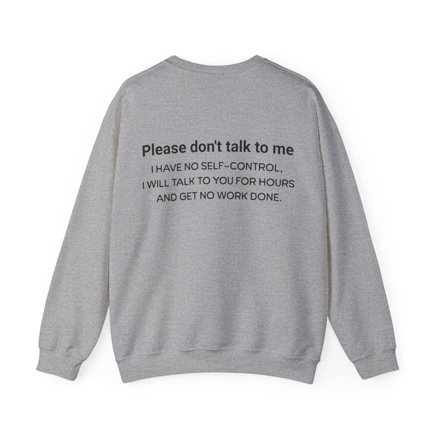 Don't talk to me, I'm working. Unisex Softstyle T-Shirt. Great shirt for the Easily distracted person. Great gift.