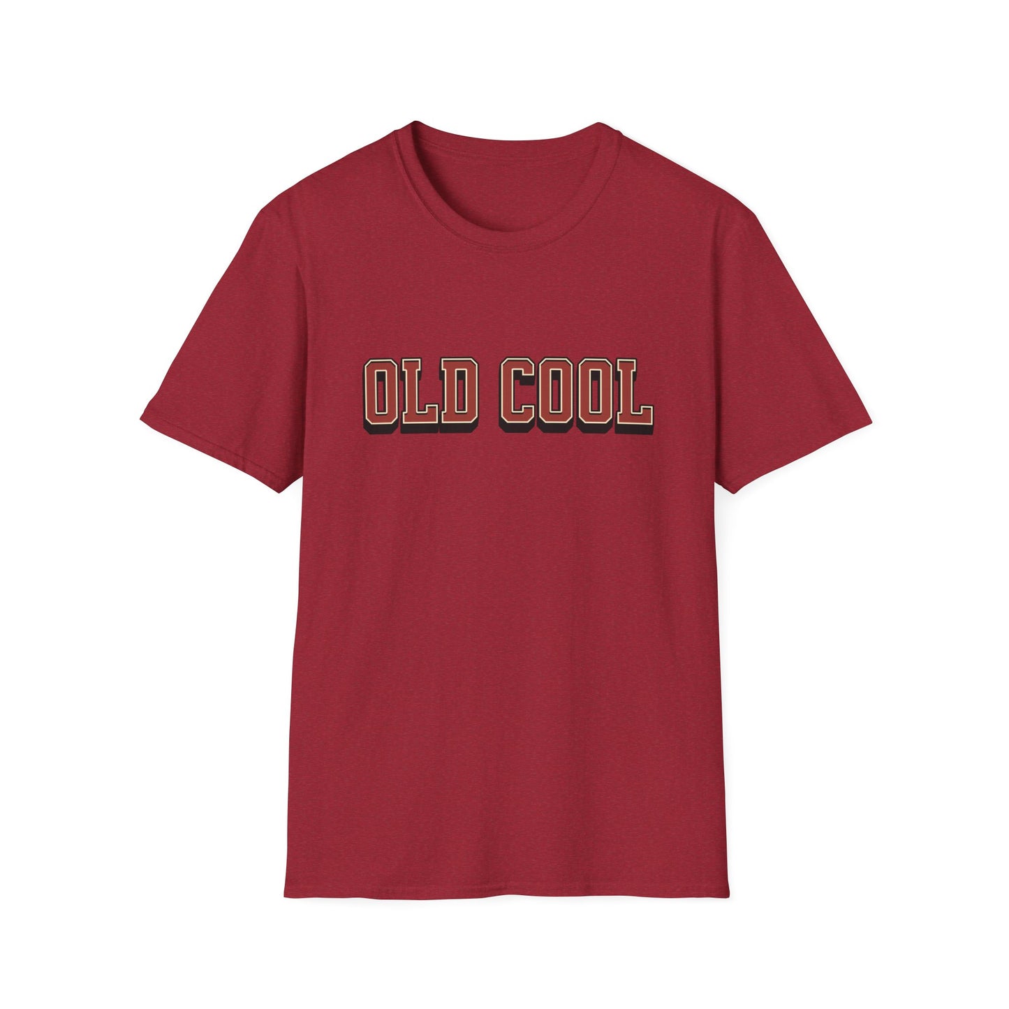 Old Cool Men's Tshirt. Great gift for Dad. For the Old Cool person in your life