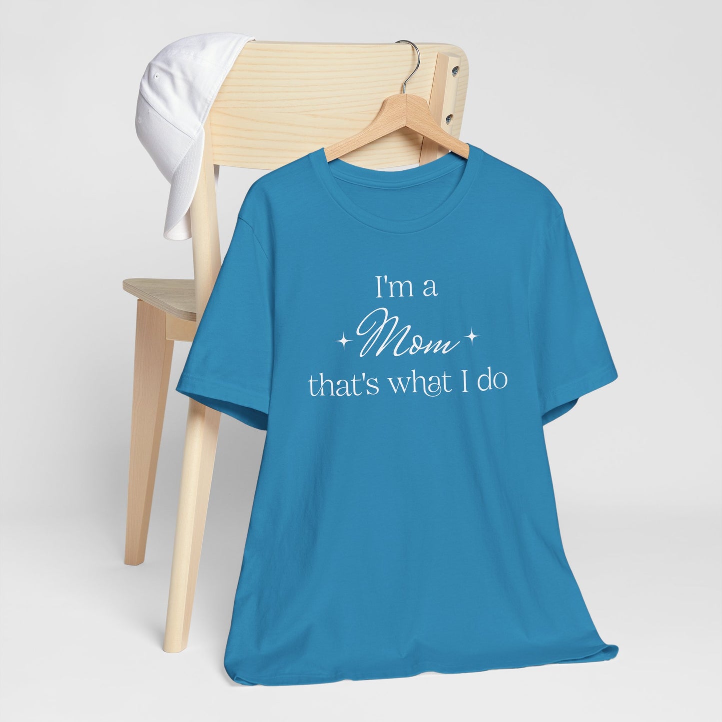 Mom's Unisex Jersey Short Sleeve Tee