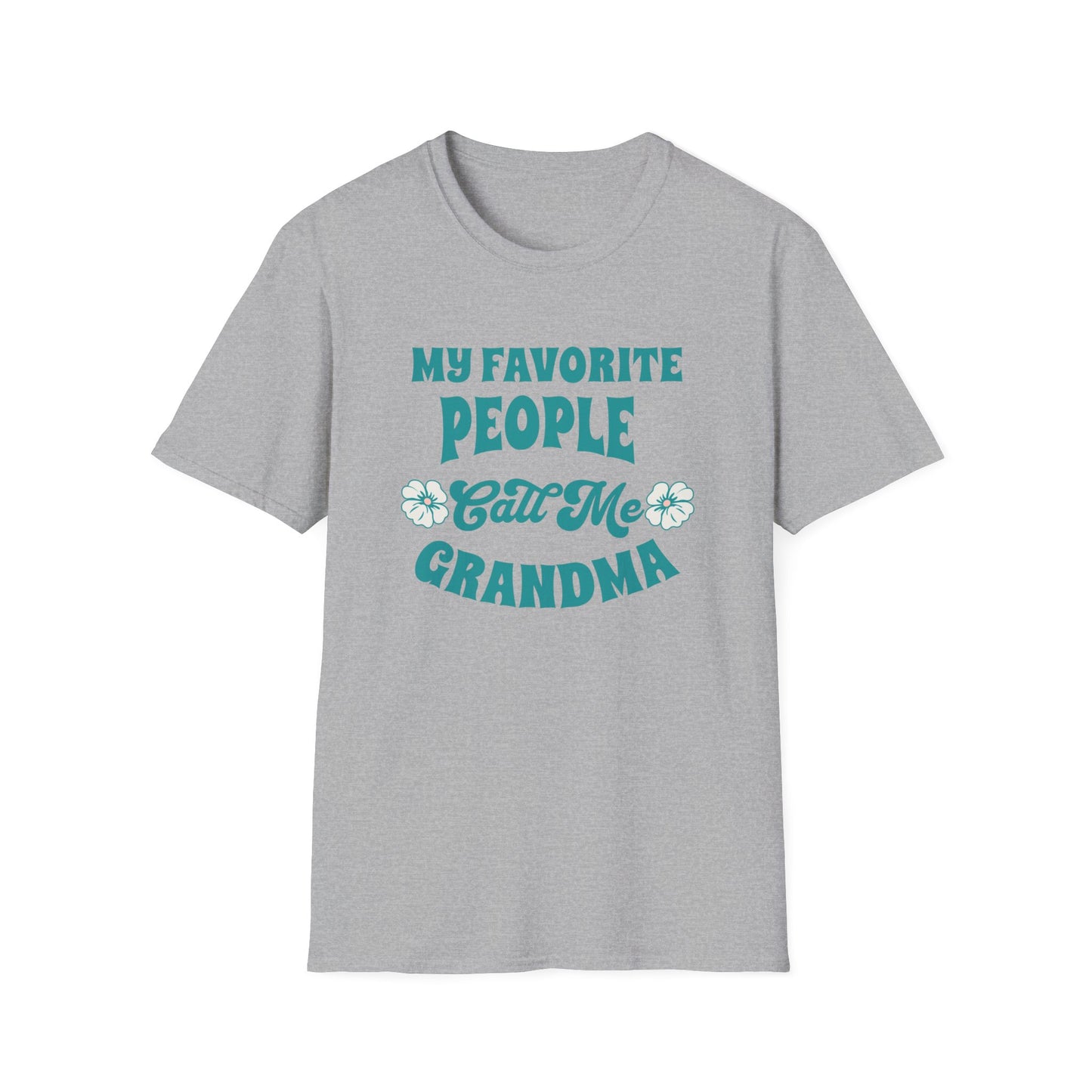 Love my Grandma Softstyle T-Shirt