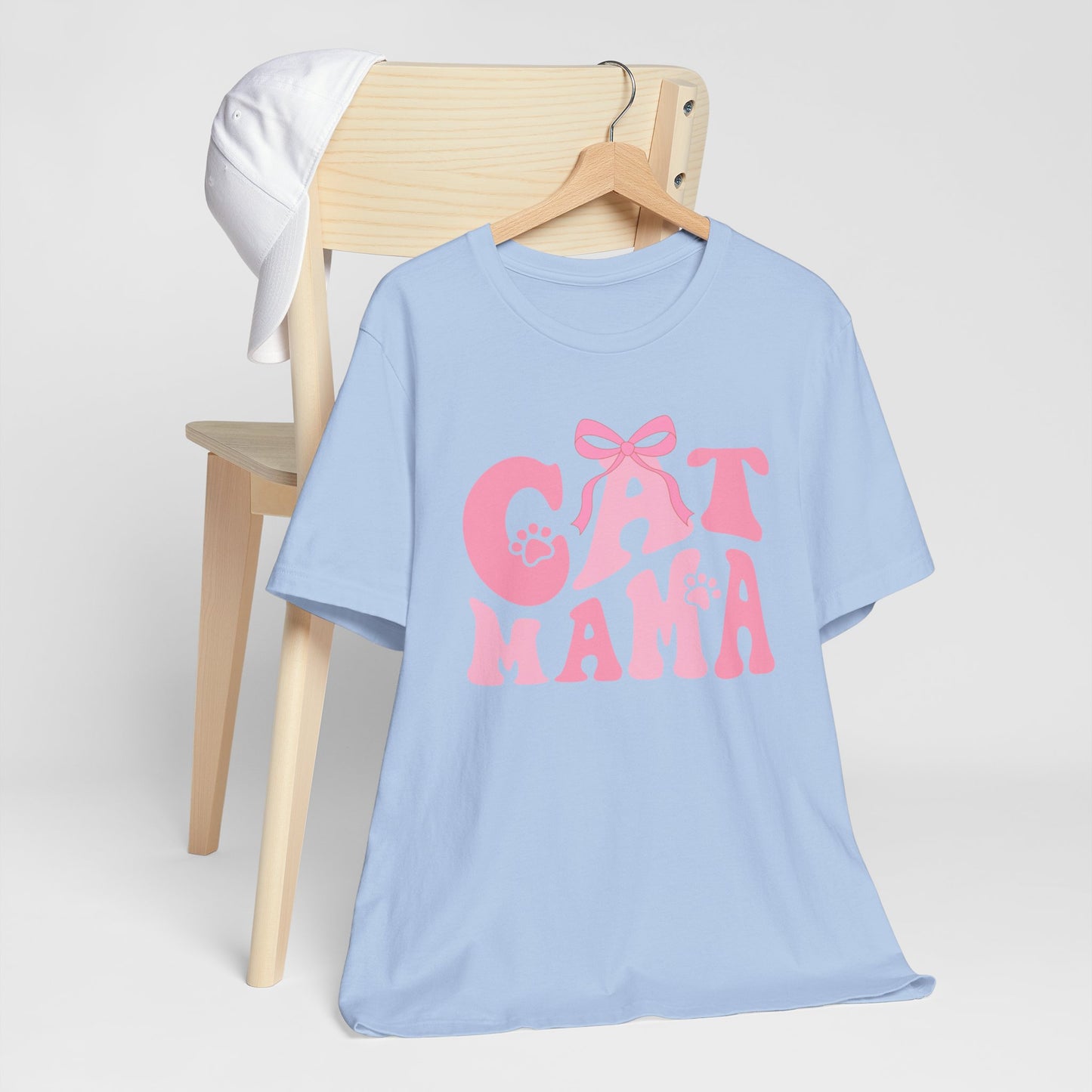 Cat lover's gift for a cat mom. Unisex Jersey Short Sleeve Tee. Gift for Cat Mom