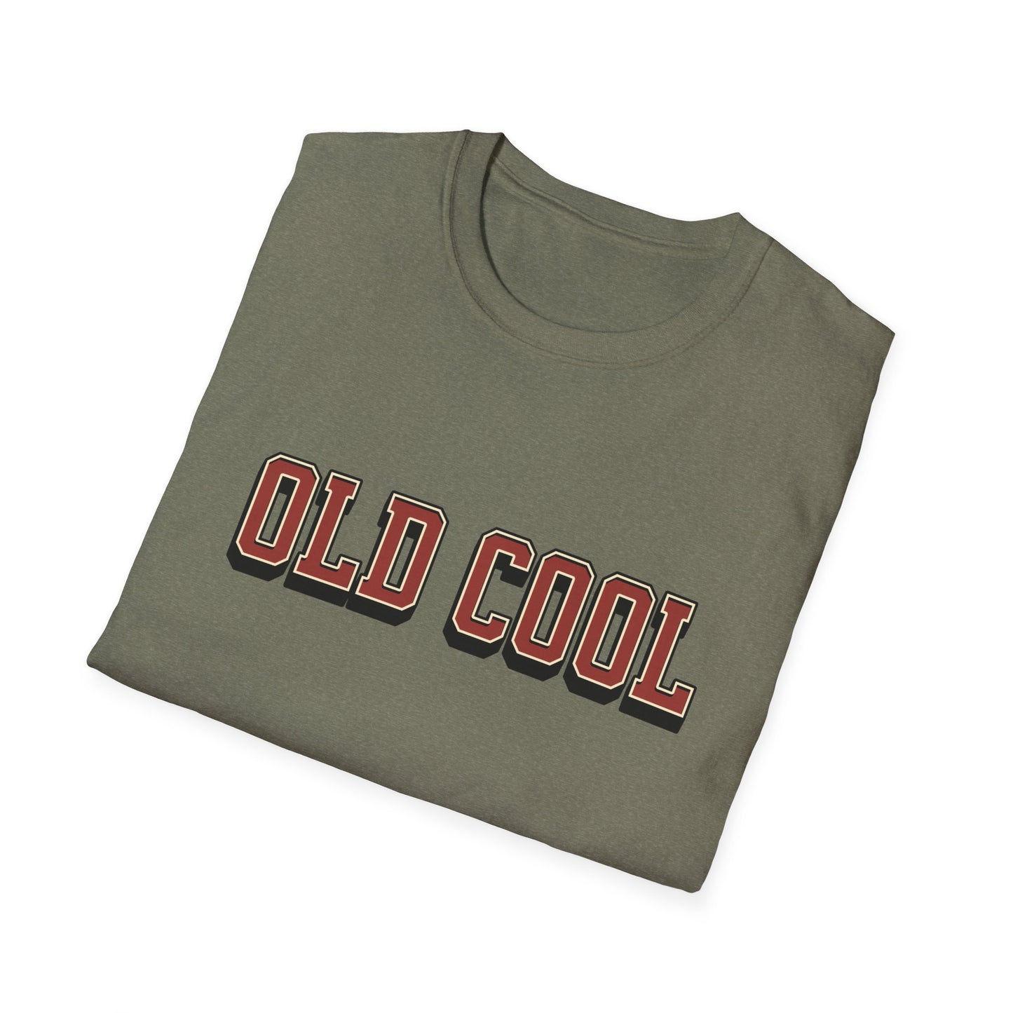 Old Cool Men's Tshirt. Great gift for Dad. For the Old Cool person in your life