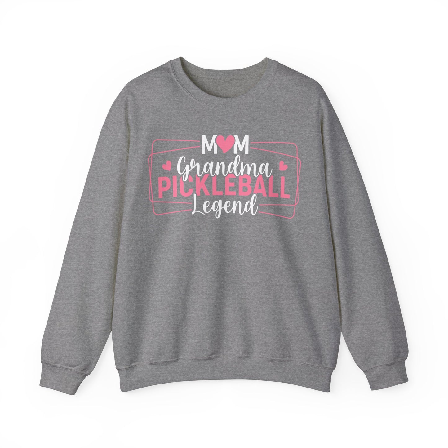 Mom Grandma Pickleball legend Unisex Sweatshirt. Gift for Mom, Gift for Grandma