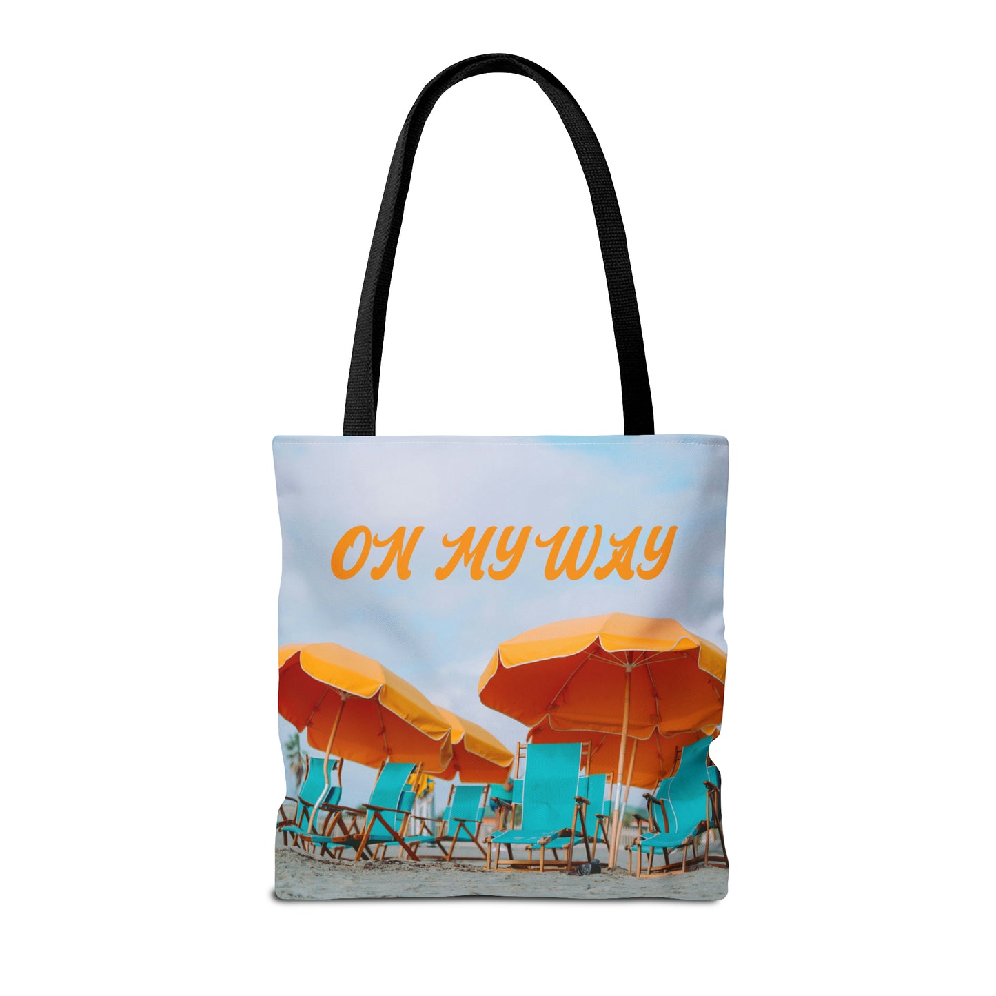 Beach Bag design Tote Bag. On My Way!