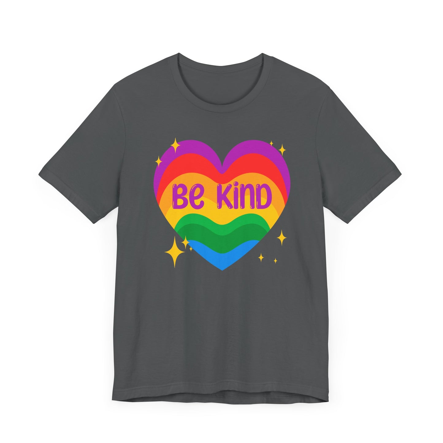 Be Kind Message. Always Be Kind. Unisex Jersey Short Sleeve Tee. Birthday present. Gift for her. Gift for him.