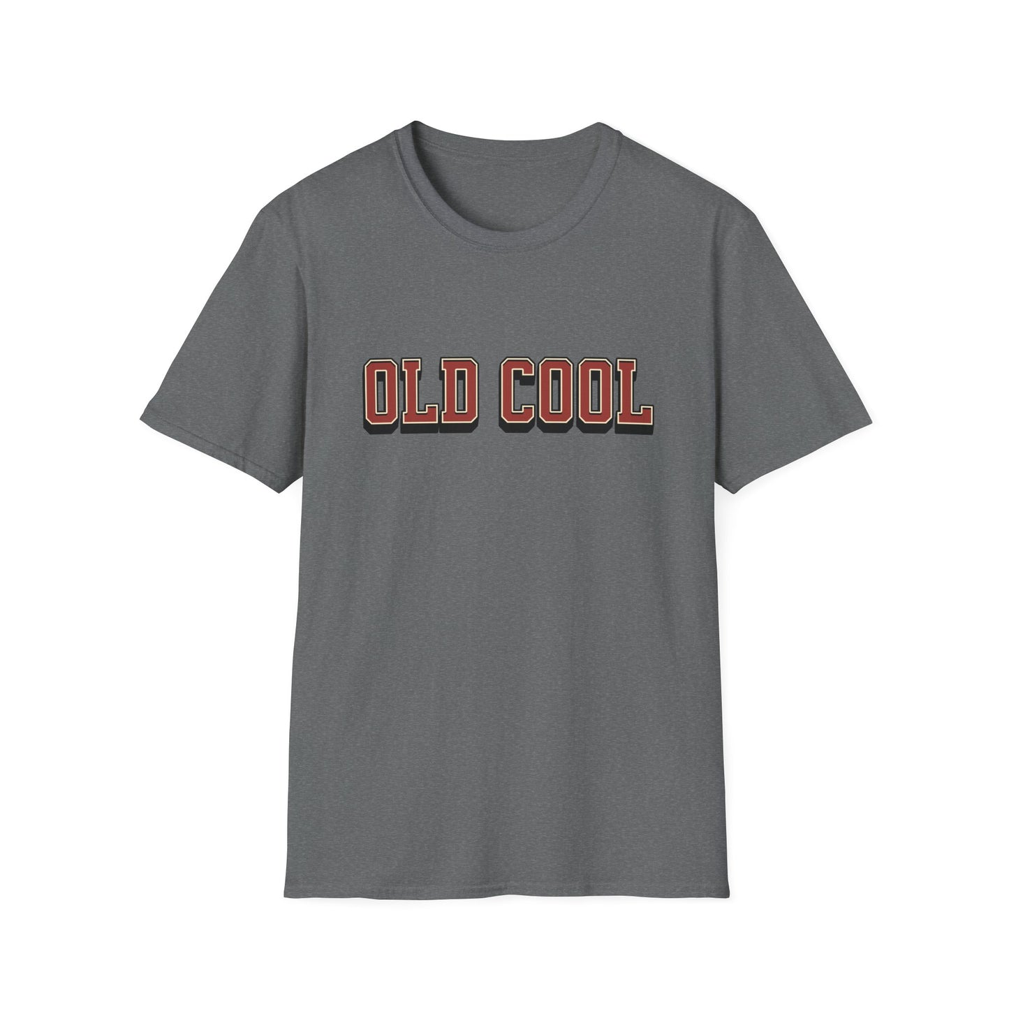 Old Cool Men's Tshirt. Great gift for Dad. For the Old Cool person in your life