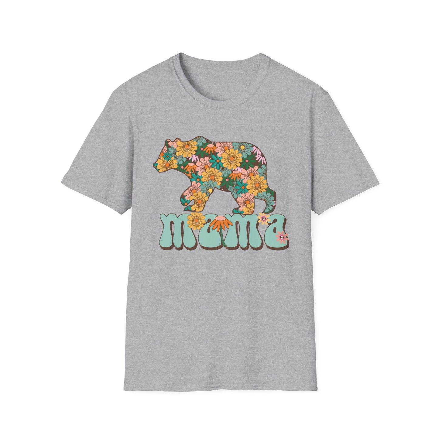 Great tshirt for the Mama Bear. Mother's Day gift. Perfect for the mom in your family.