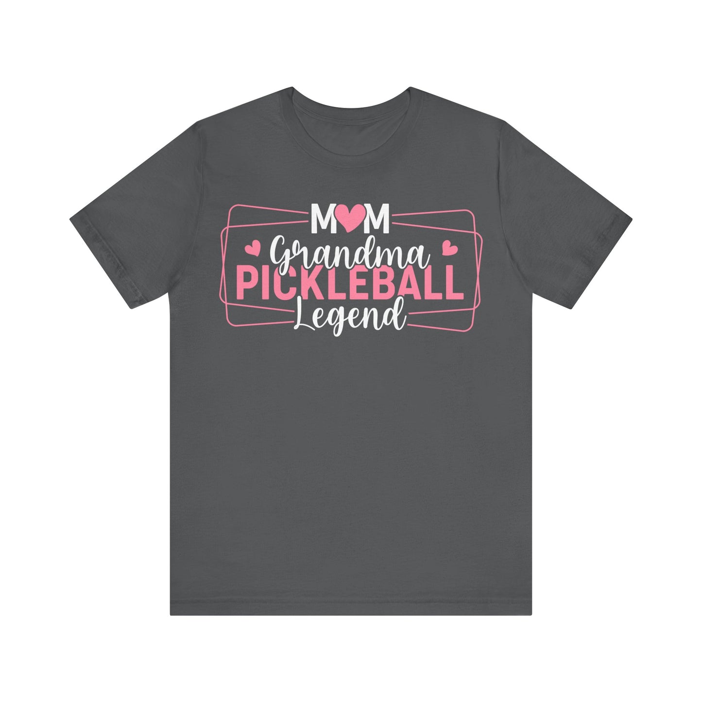 Mom Grandma Pickleball legend Unisex Jersey Short Sleeve Tee. Gift for Mom, Gift for Grandma