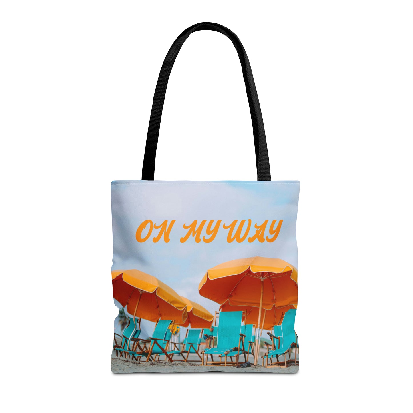 Beach Bag design Tote Bag. On My Way!