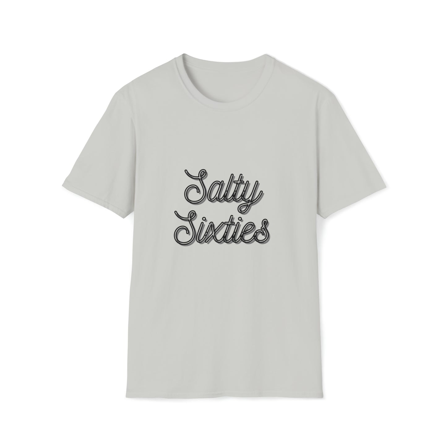 Salty Sixties Unisex Softstyle T-Shirt