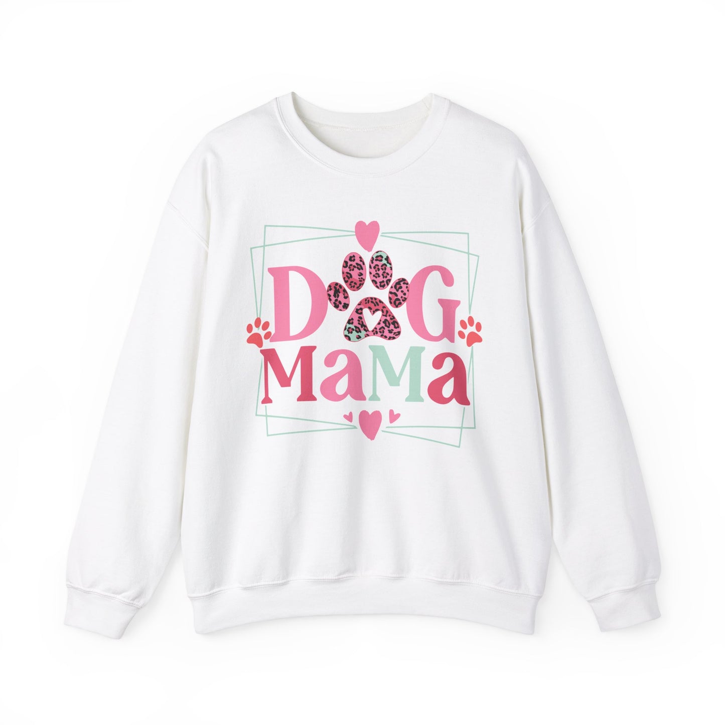 Dog Mama Unisex Sweatshirt. Great gift for Dog Loving Mama