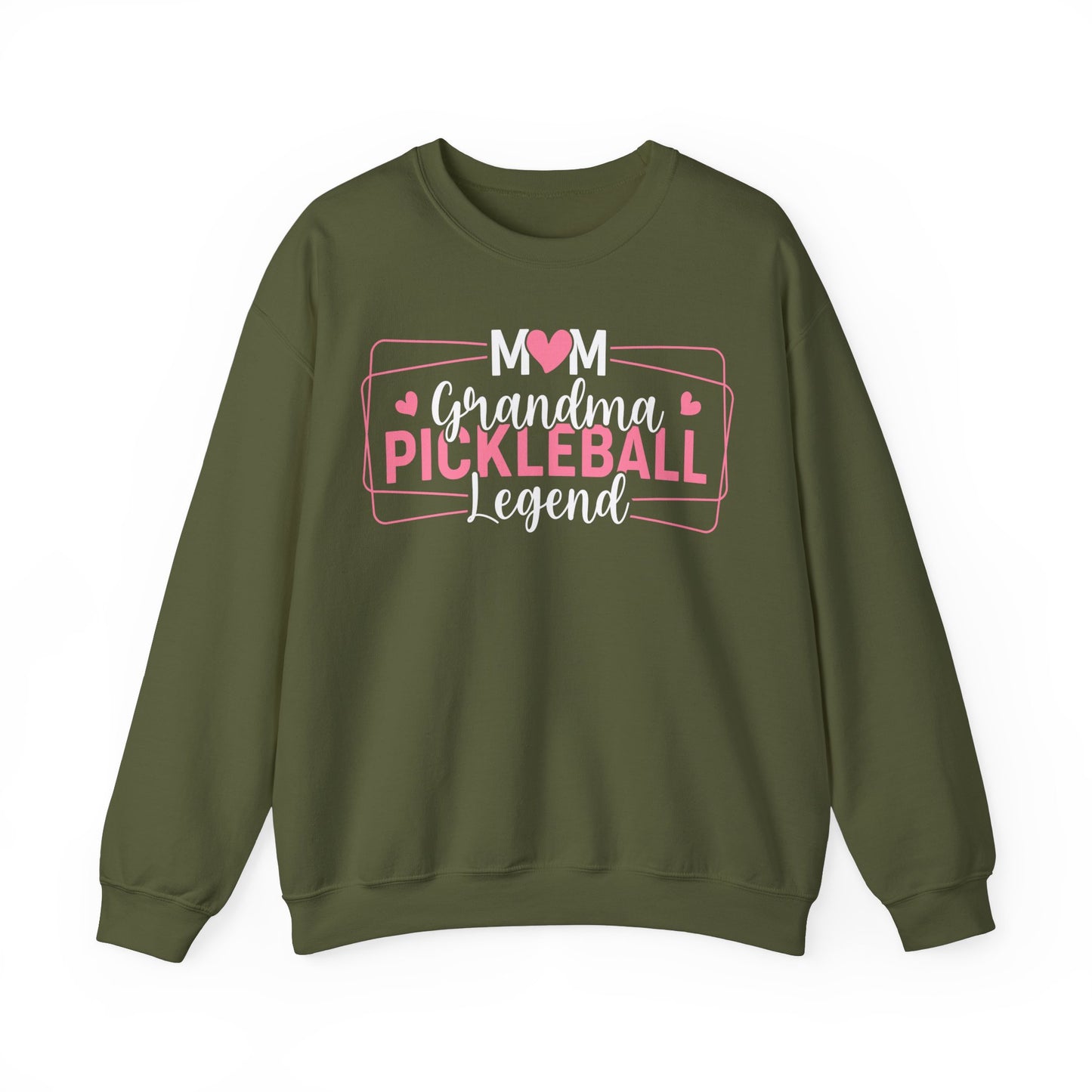 Mom Grandma Pickleball legend Unisex Sweatshirt. Gift for Mom, Gift for Grandma