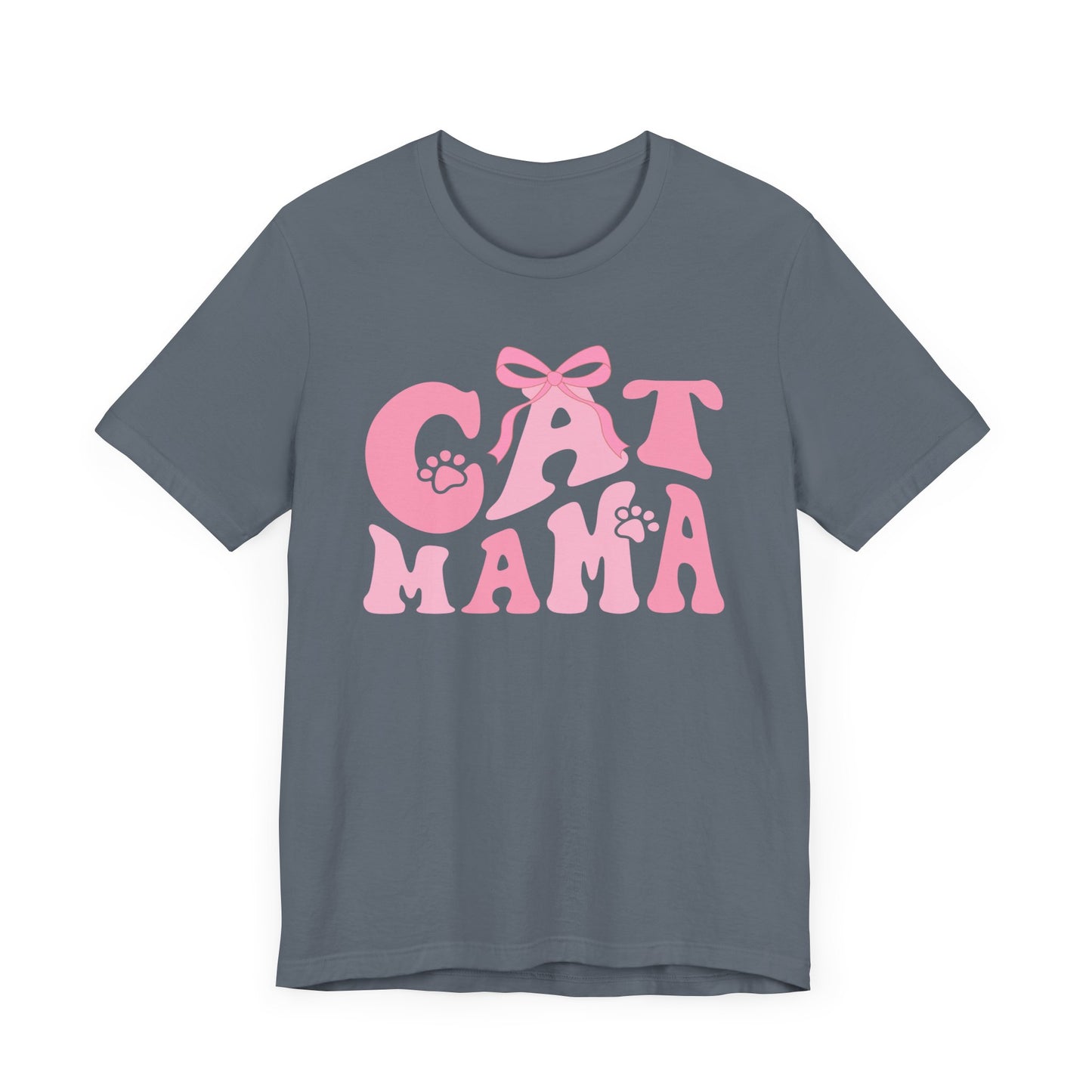 Cat lover's gift for a cat mom. Unisex Jersey Short Sleeve Tee. Gift for Cat Mom