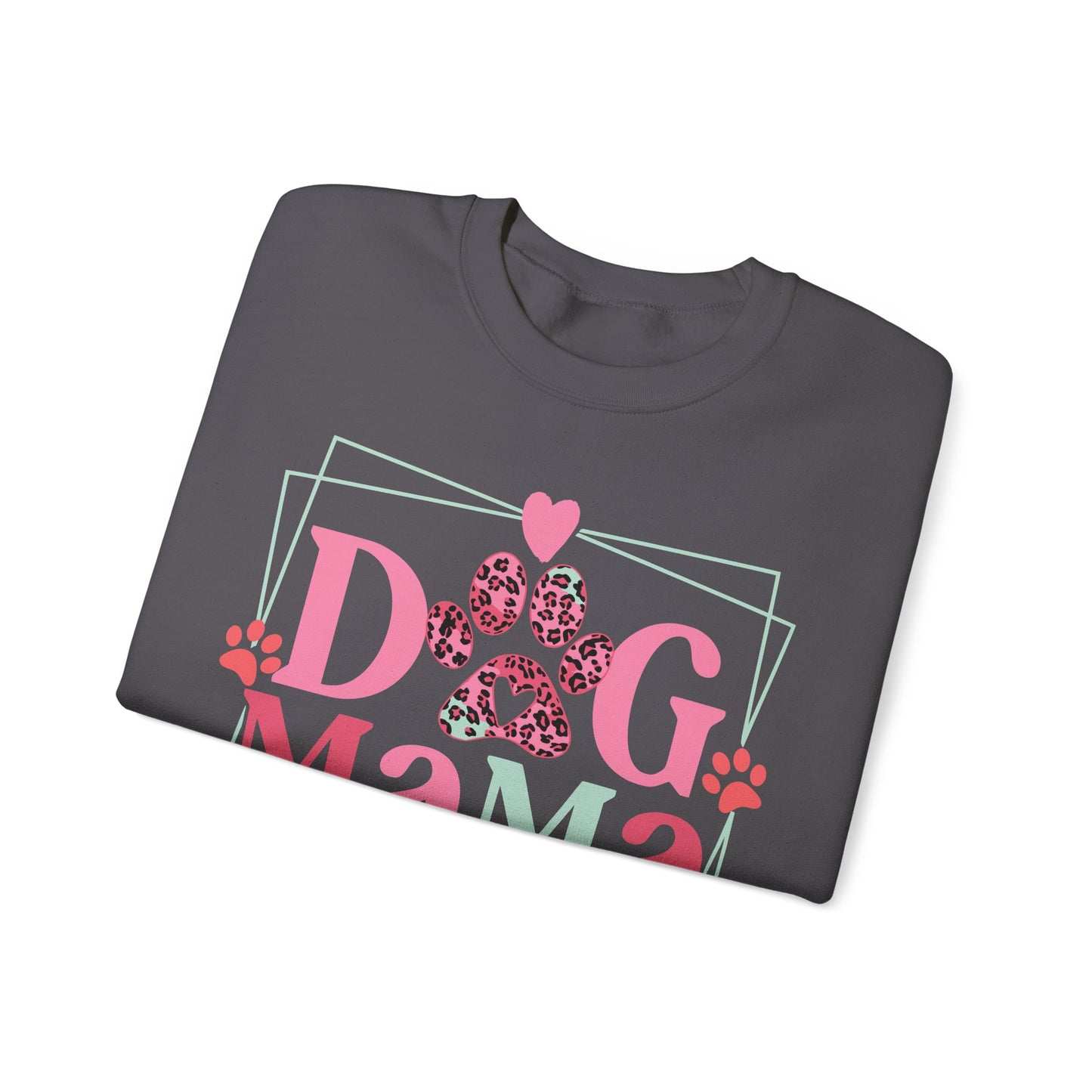 Dog Mama Unisex Sweatshirt. Great gift for Dog Loving Mama