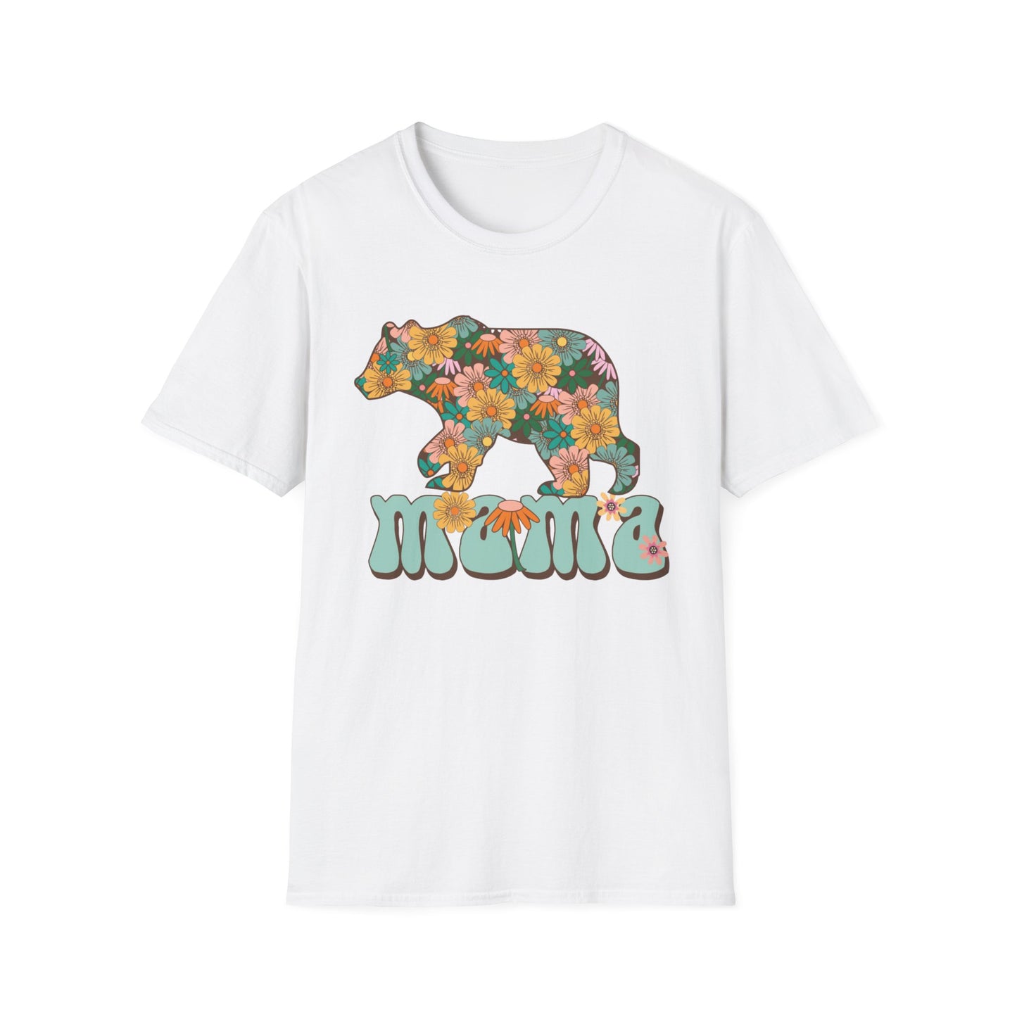 Great tshirt for the Mama Bear. Mother's Day gift. Perfect for the mom in your family.