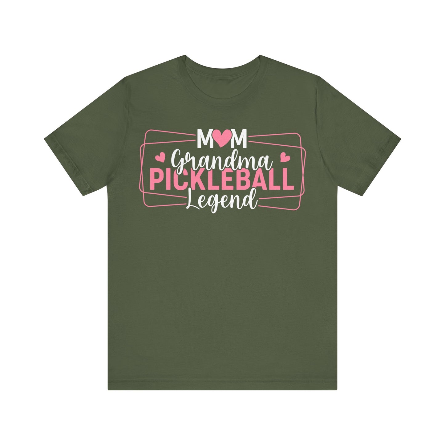 Mom Grandma Pickleball legend Unisex Jersey Short Sleeve Tee. Gift for Mom, Gift for Grandma