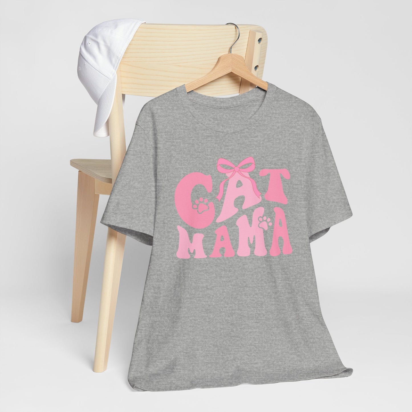 Cat lover's gift for a cat mom. Unisex Jersey Short Sleeve Tee. Gift for Cat Mom