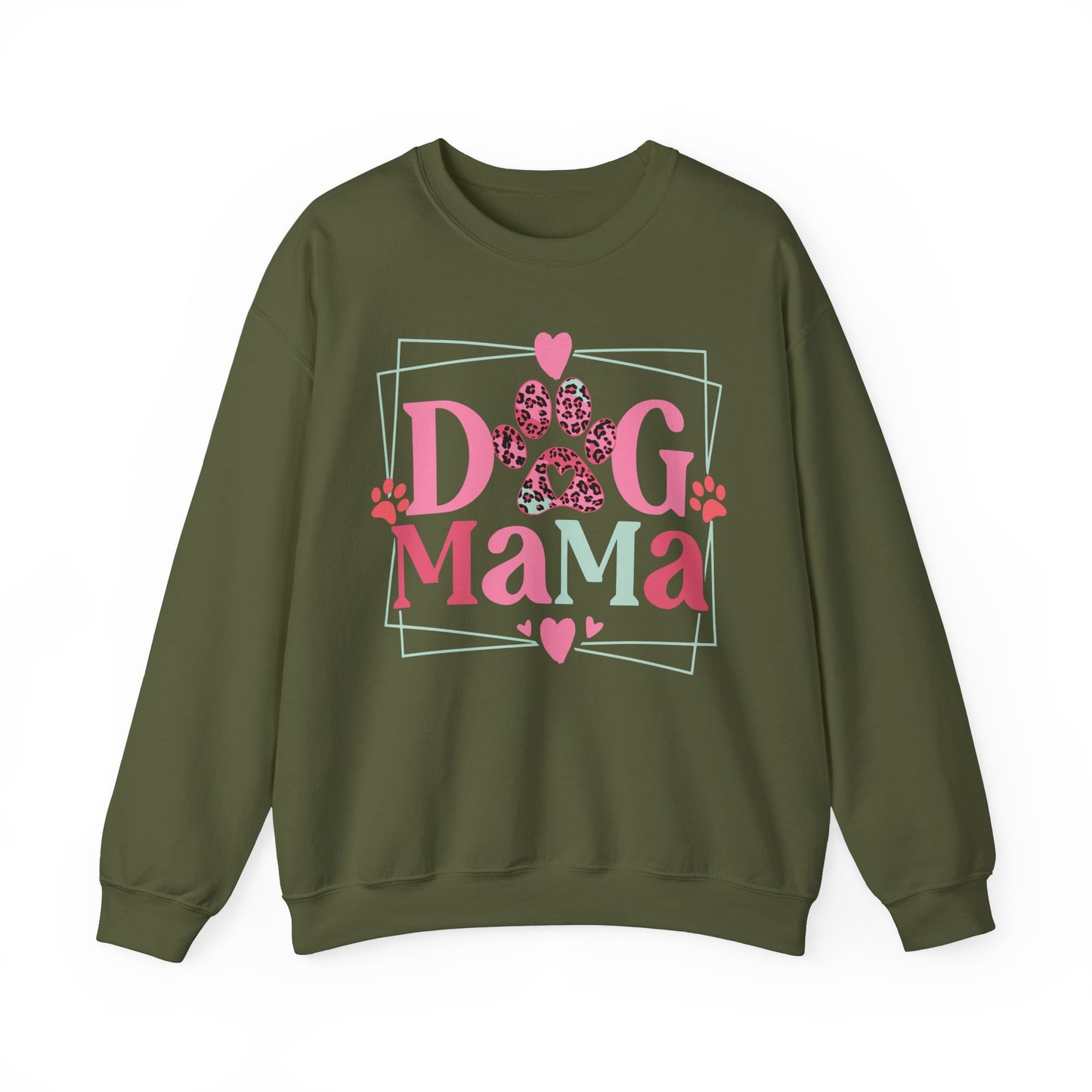 Dog Mama Unisex Sweatshirt. Great gift for Dog Loving Mama