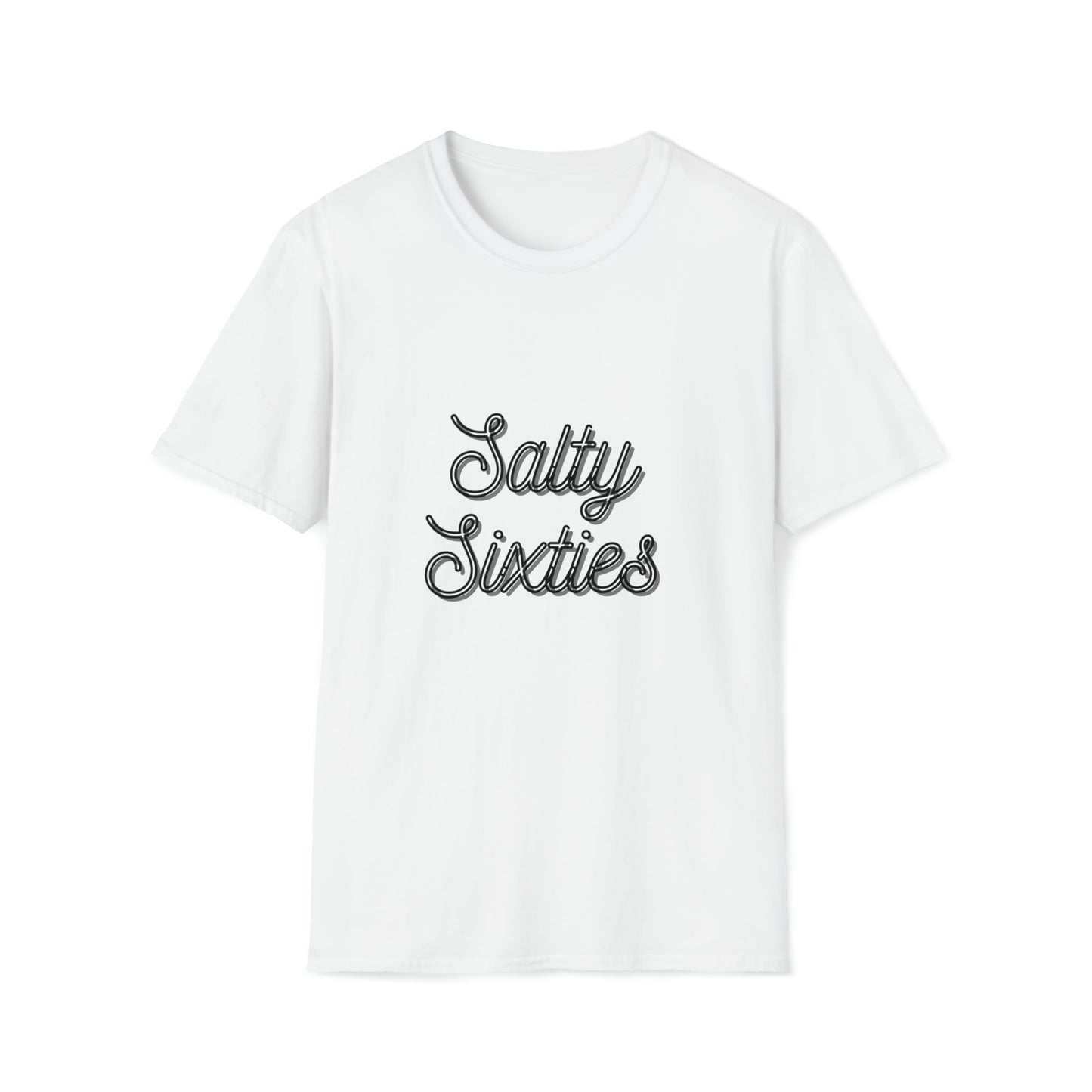 Salty Sixties Unisex Softstyle T-Shirt