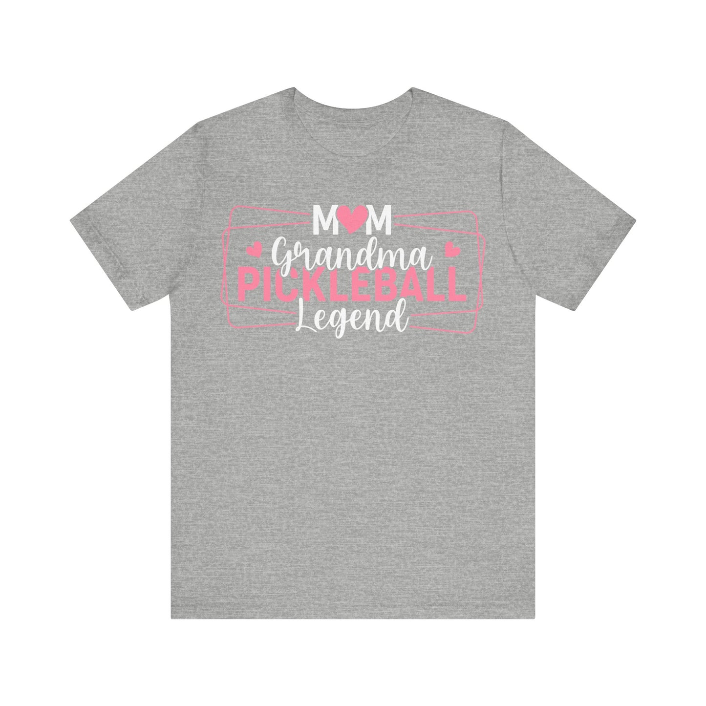 Mom Grandma Pickleball legend Unisex Jersey Short Sleeve Tee. Gift for Mom, Gift for Grandma