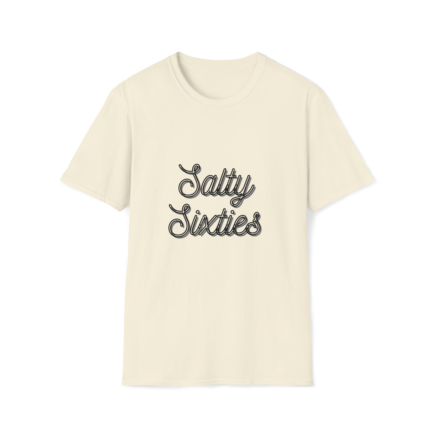 Salty Sixties Unisex Softstyle T-Shirt