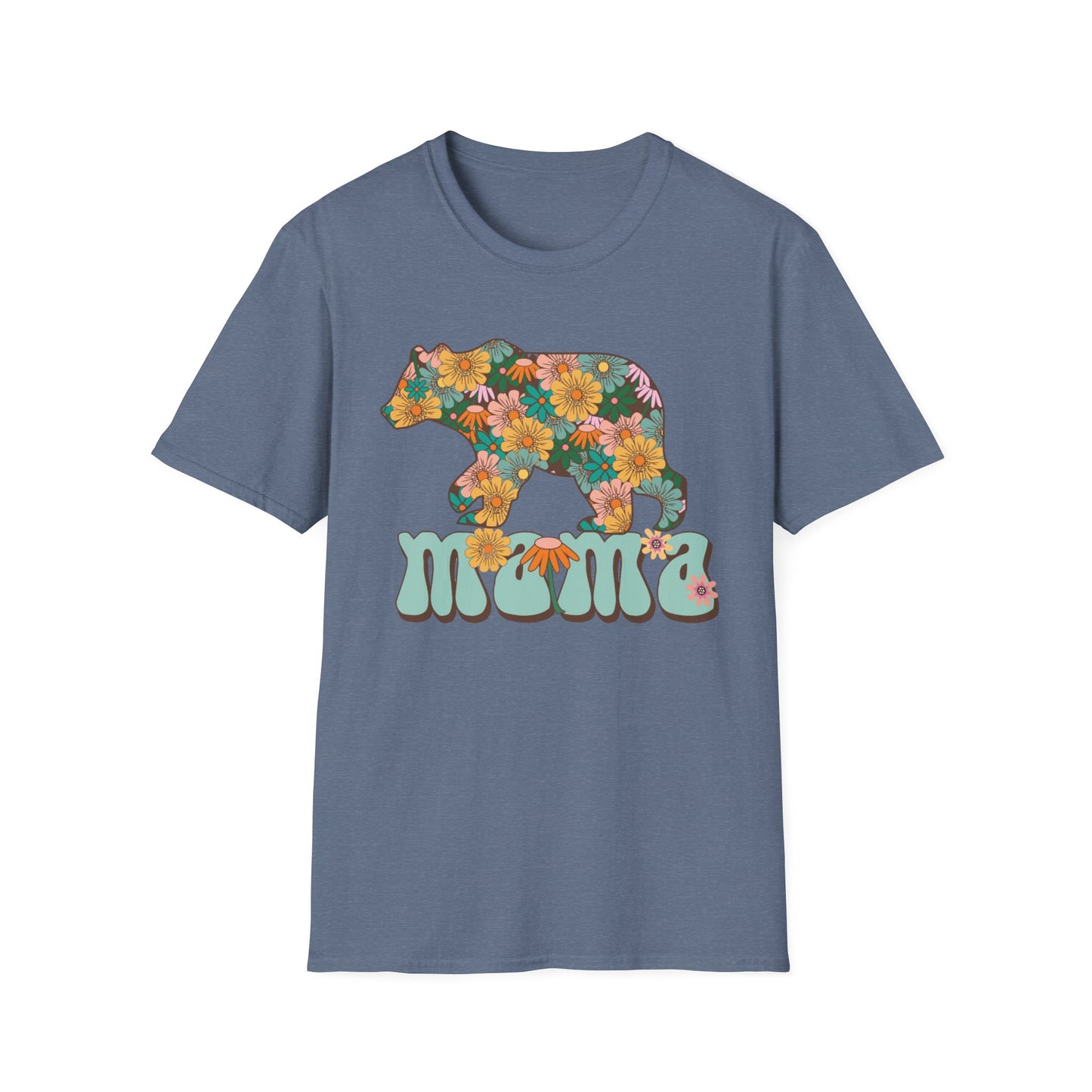 Great tshirt for the Mama Bear. Mother's Day gift. Perfect for the mom in your family.